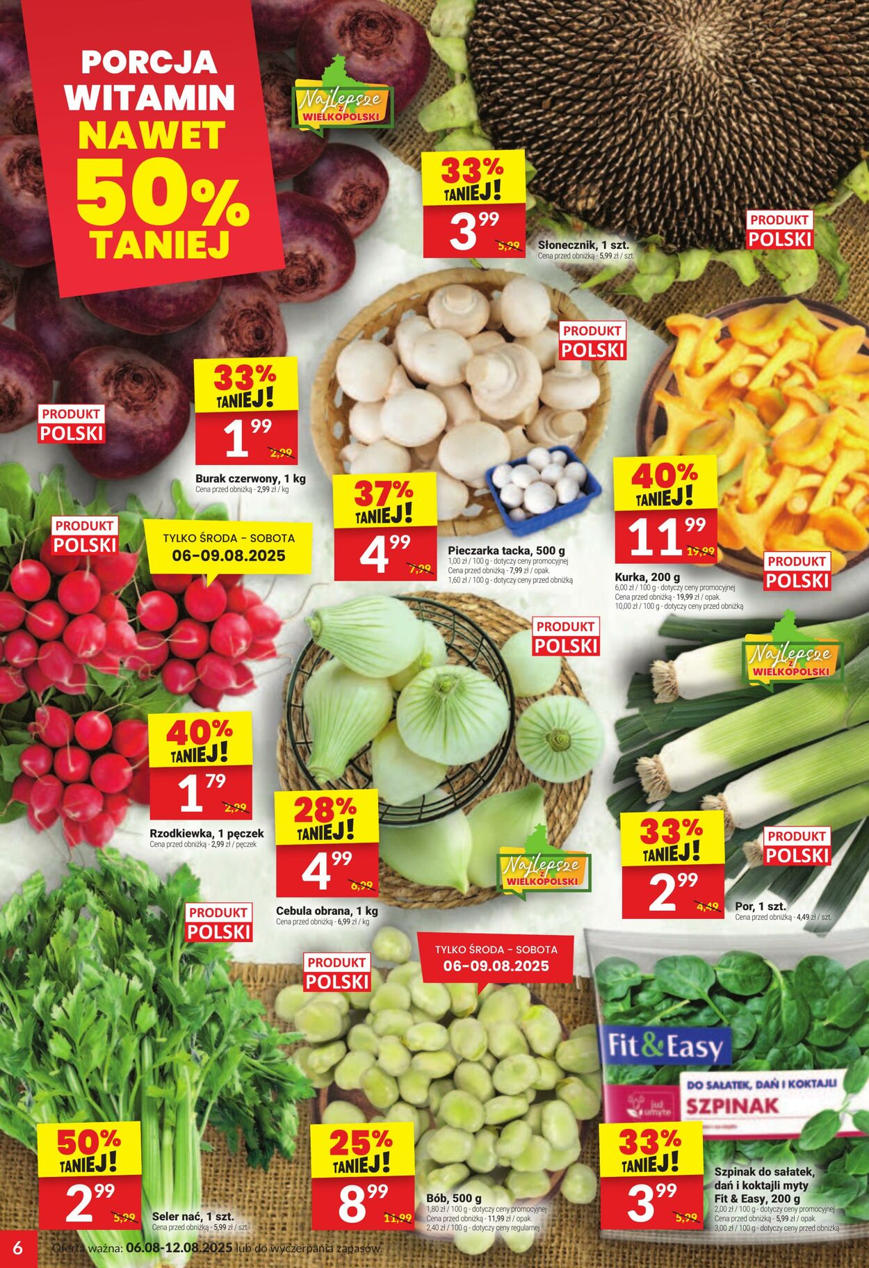 Gazetka Twój Market 06.08.2025 - 12.08.2025