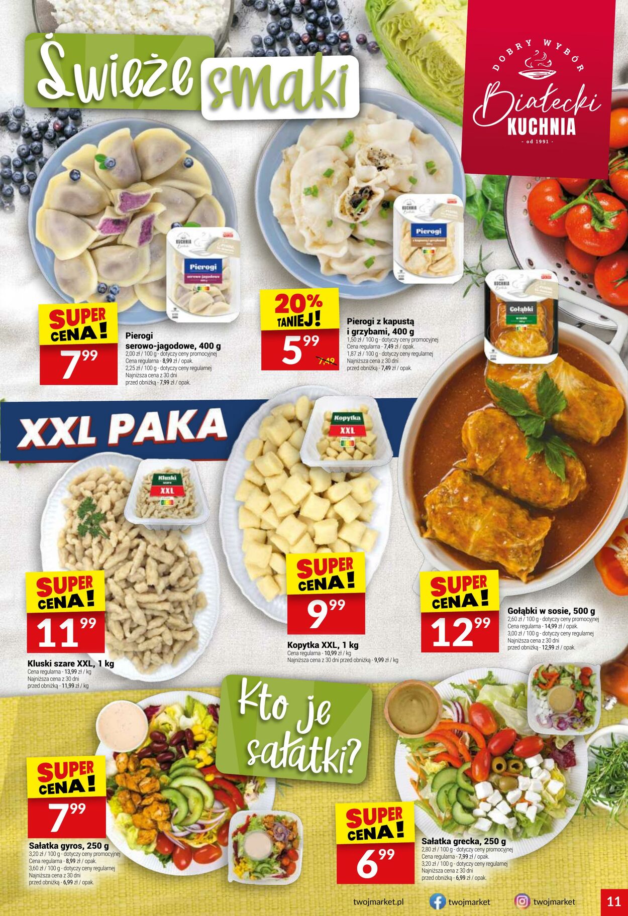 Gazetka Twój Market 06.08.2025 - 12.08.2025