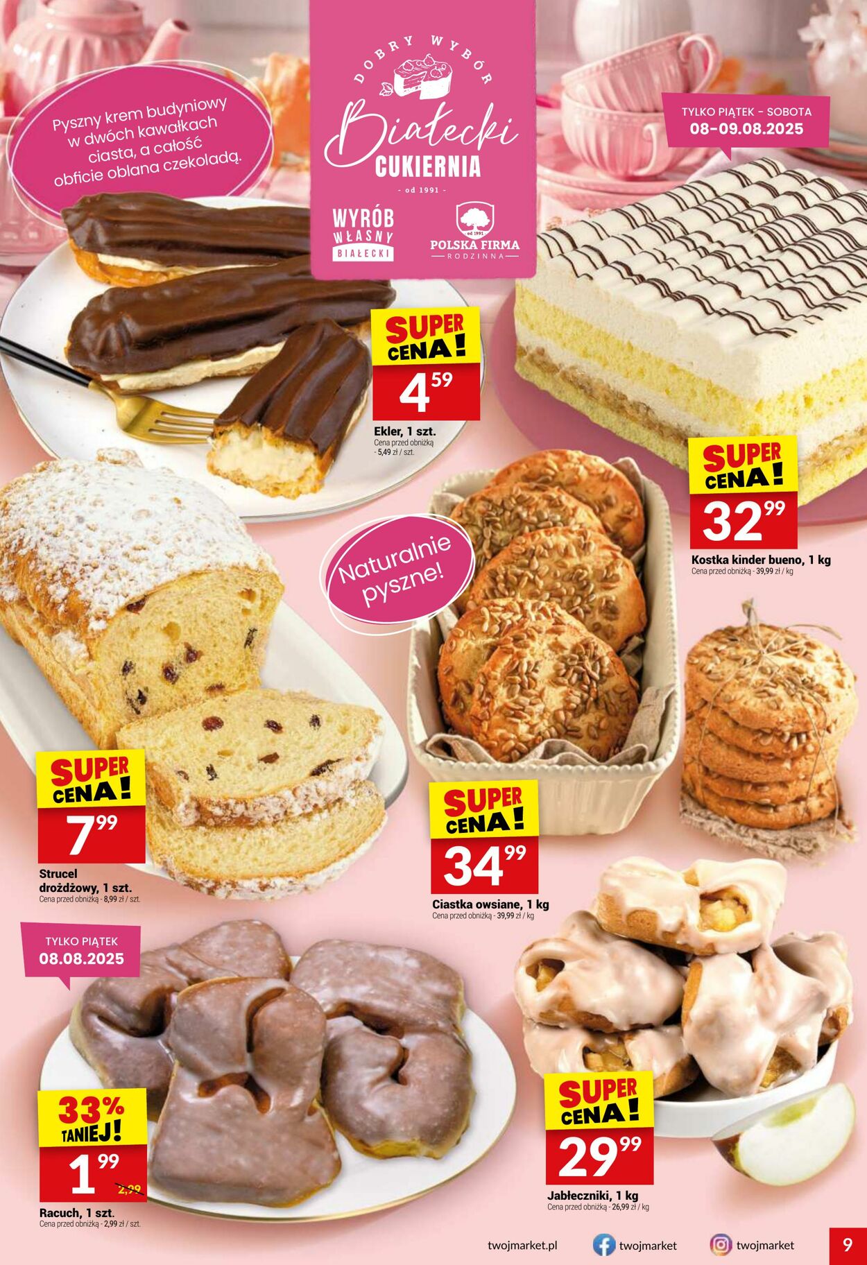 Gazetka Twój Market 06.08.2025 - 12.08.2025