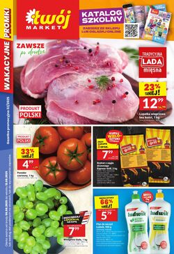 Gazetka Twój Market 06.08.2025 - 12.08.2025
