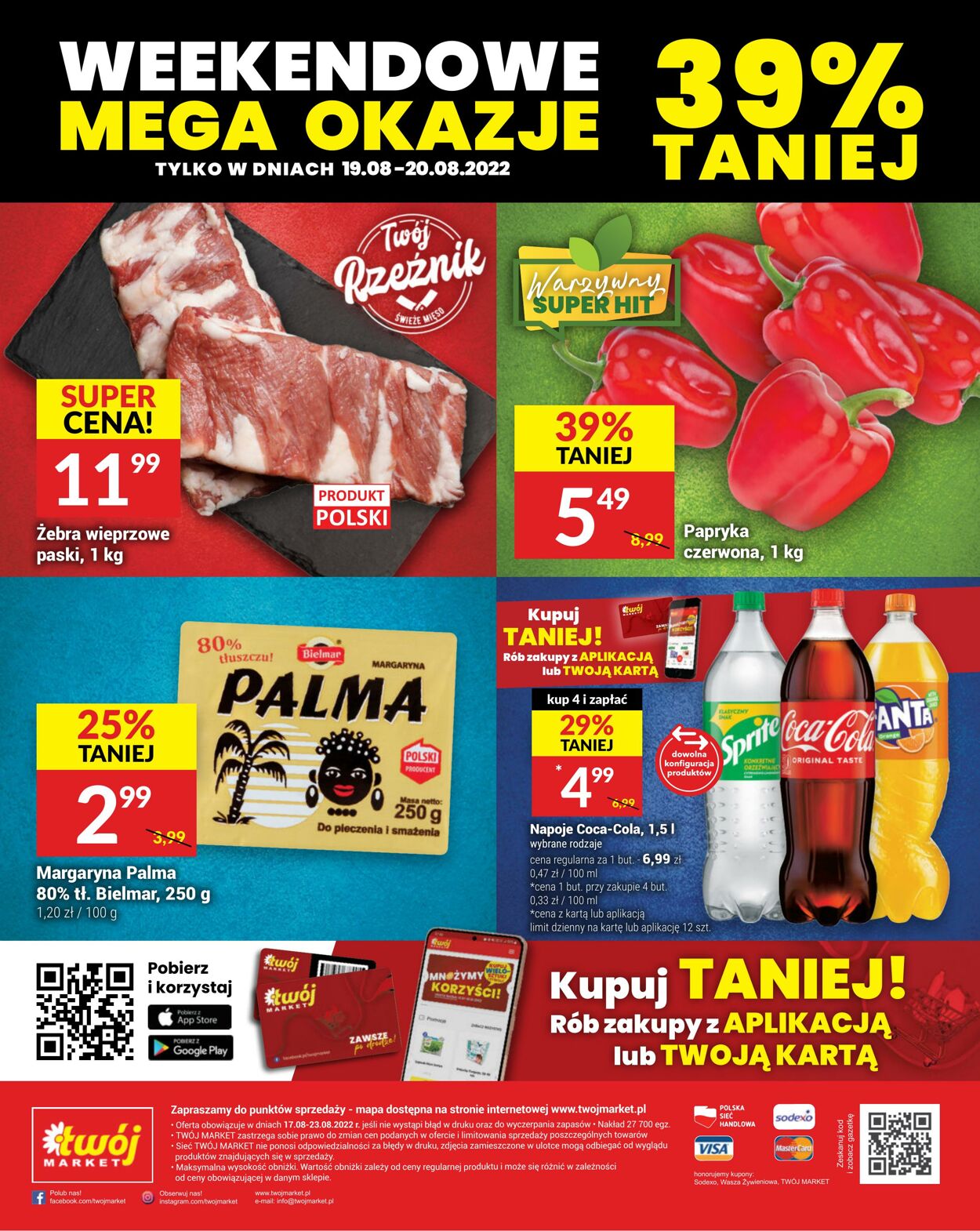 Gazetka Twój Market 17.08.2022 - 23.08.2022