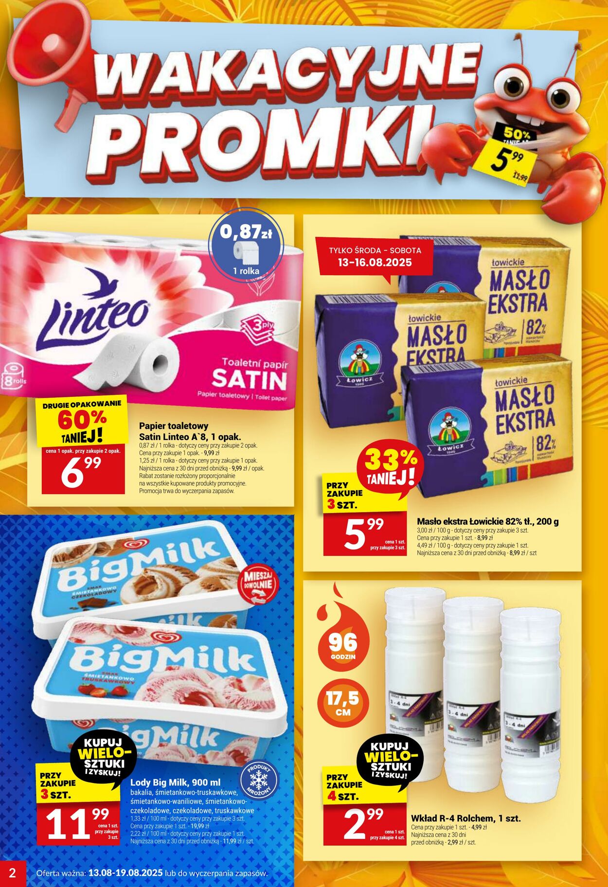 Gazetka Twój Market 13.08.2025 - 19.08.2025