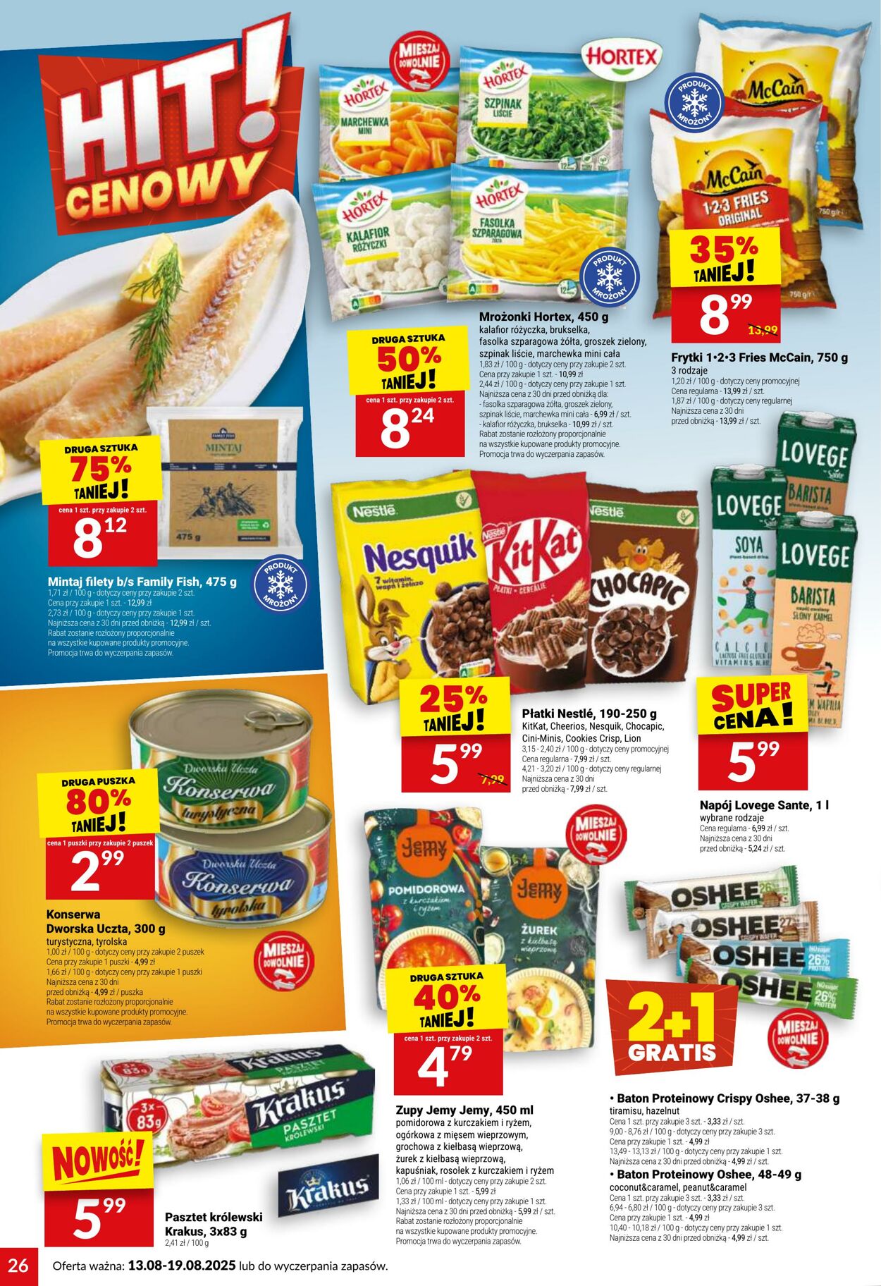 Gazetka Twój Market 13.08.2025 - 19.08.2025