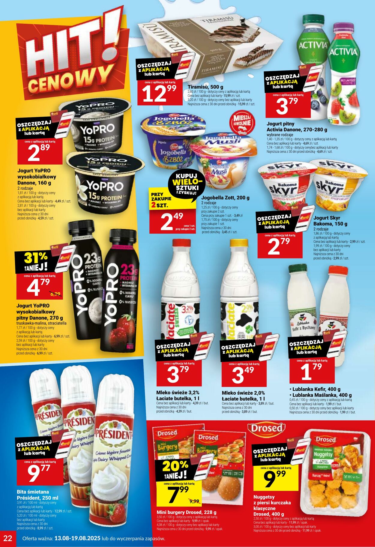 Gazetka Twój Market 13.08.2025 - 19.08.2025