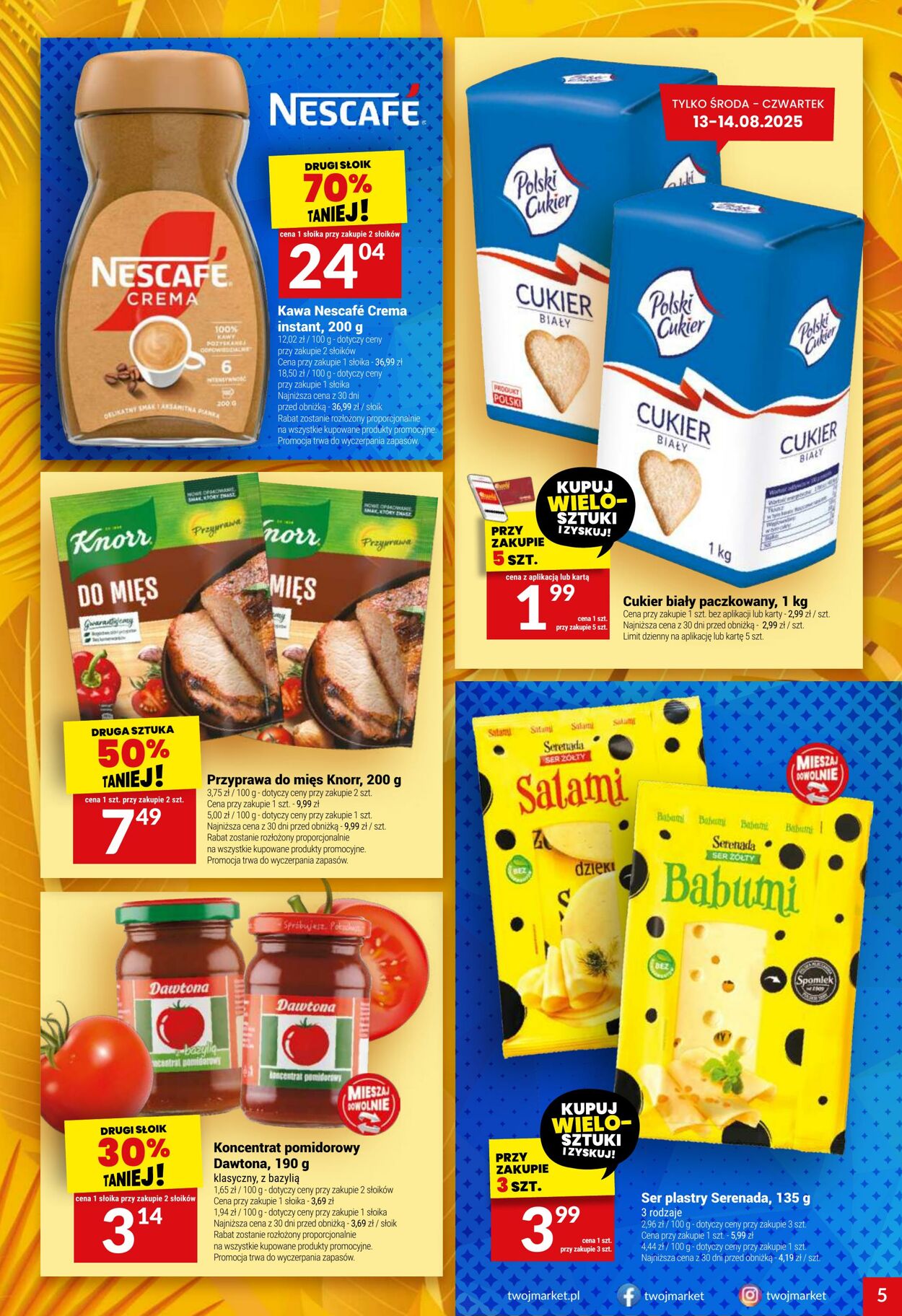 Gazetka Twój Market 13.08.2025 - 19.08.2025