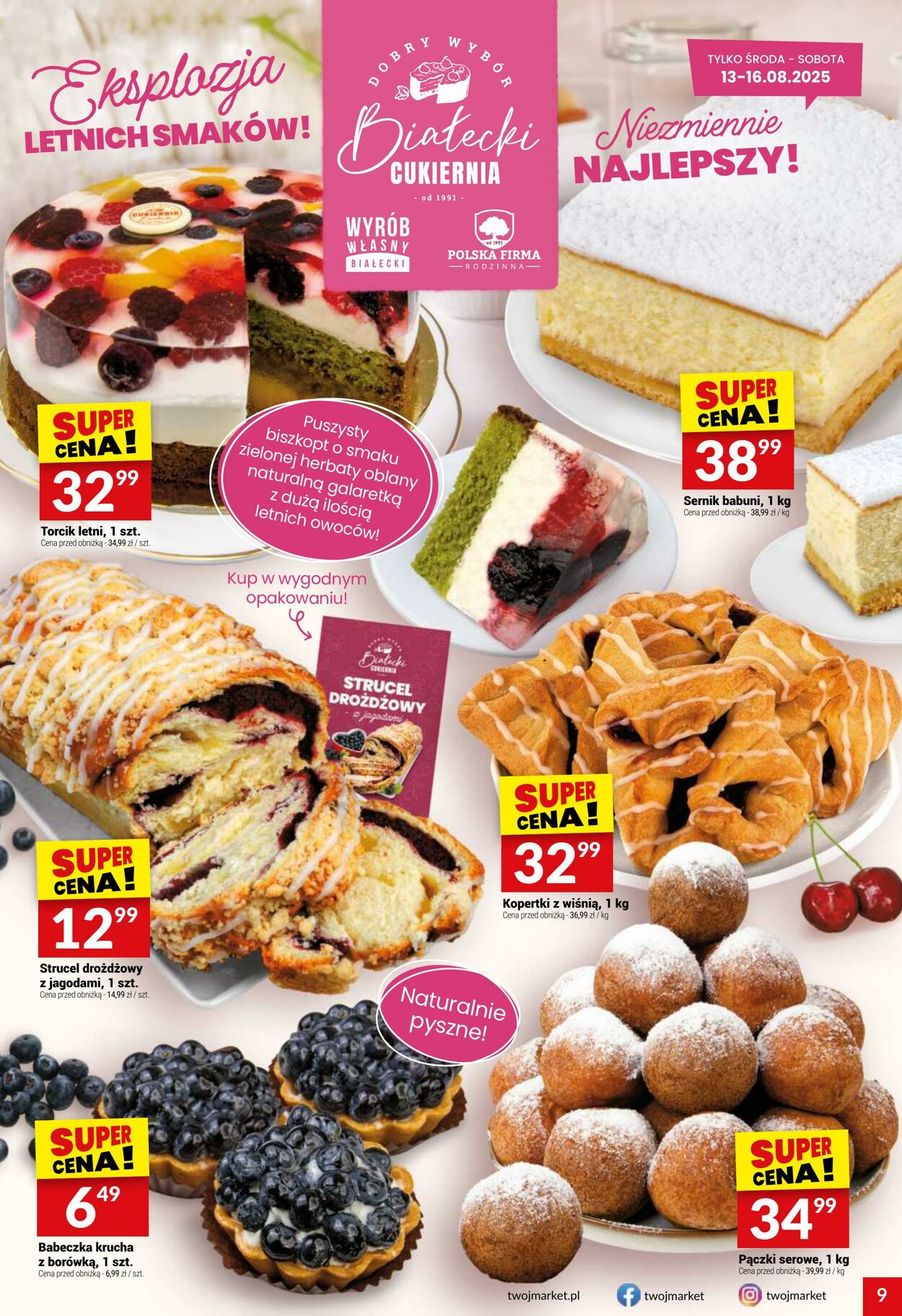 Gazetka Twój Market 13.08.2025 - 19.08.2025