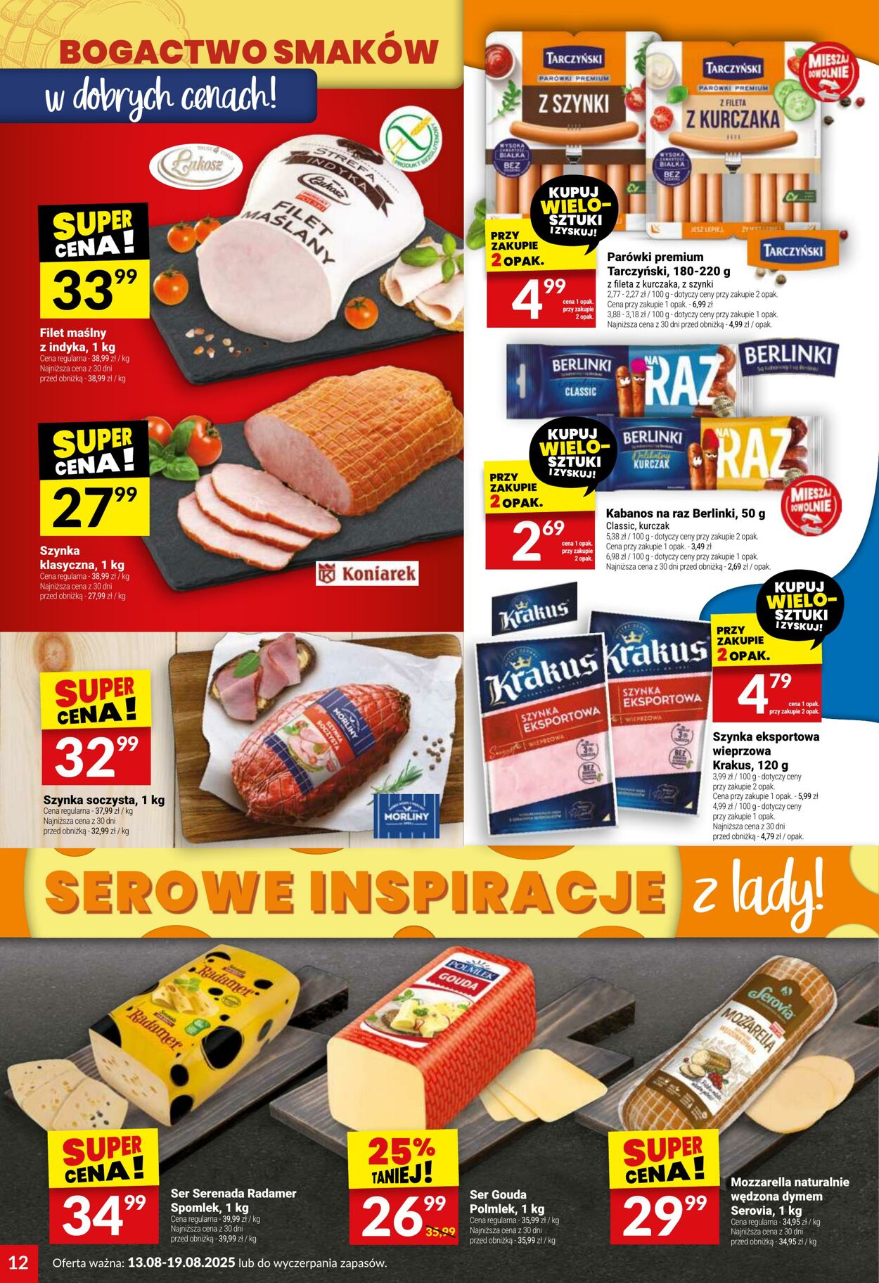 Gazetka Twój Market 13.08.2025 - 19.08.2025