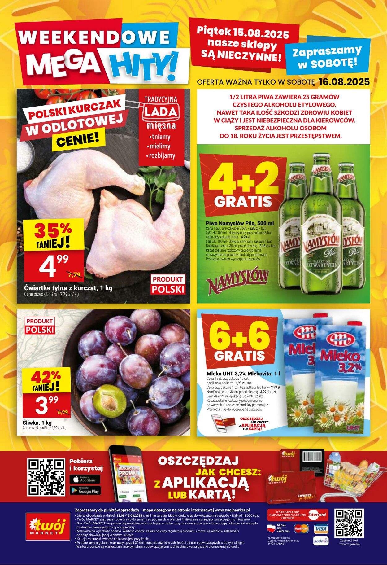 Gazetka Twój Market 13.08.2025 - 19.08.2025