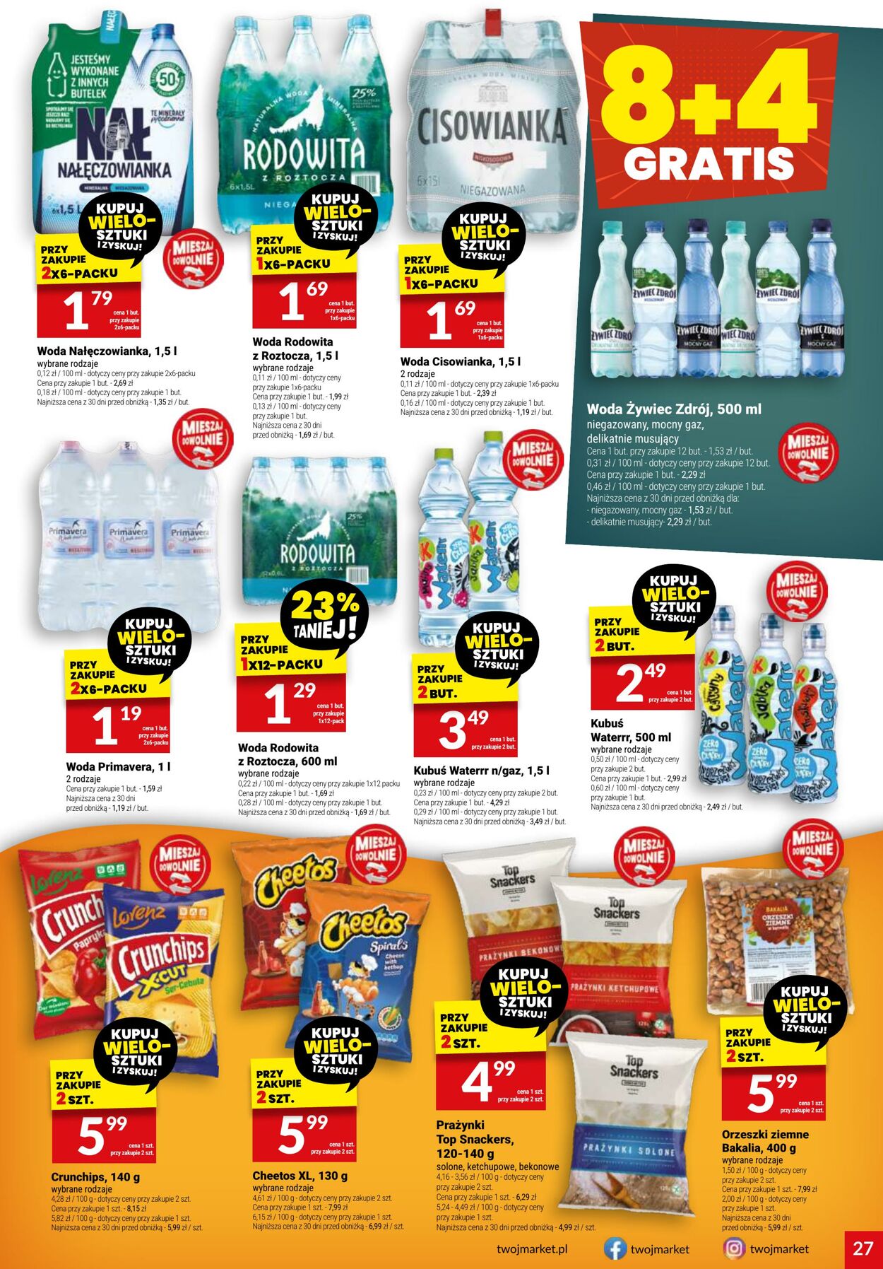 Gazetka Twój Market 13.08.2025 - 19.08.2025