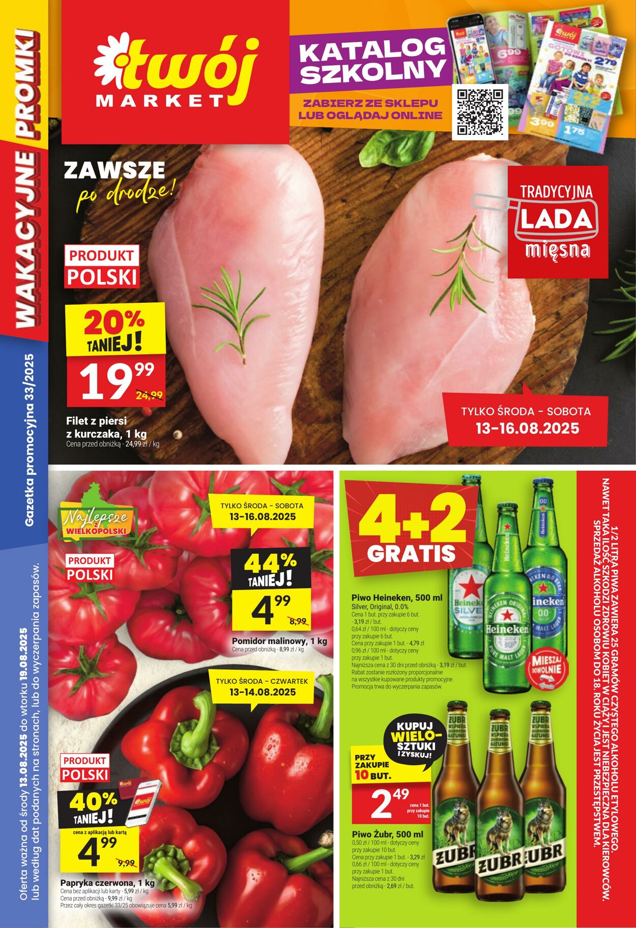 Gazetka Twój Market 13.08.2025 - 19.08.2025