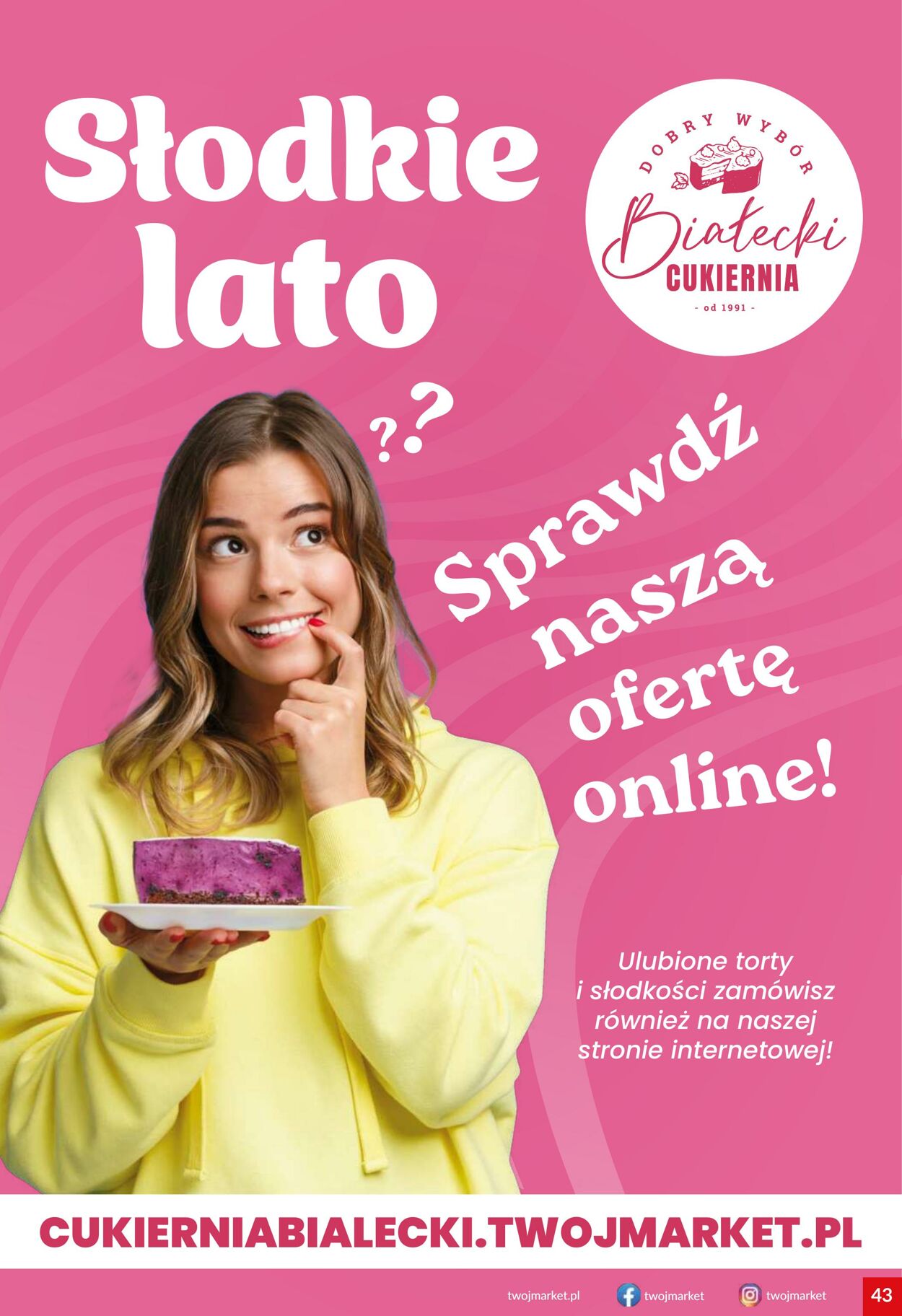 Gazetka Twój Market 13.08.2025 - 19.08.2025