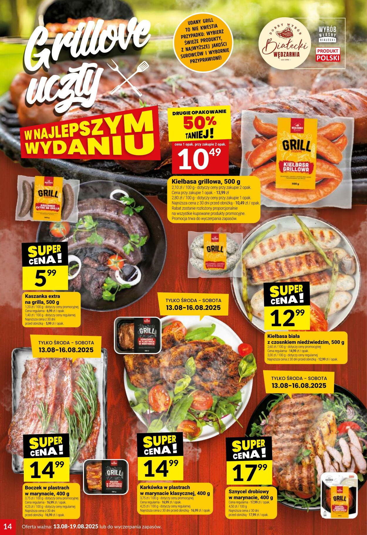 Gazetka Twój Market 13.08.2025 - 19.08.2025