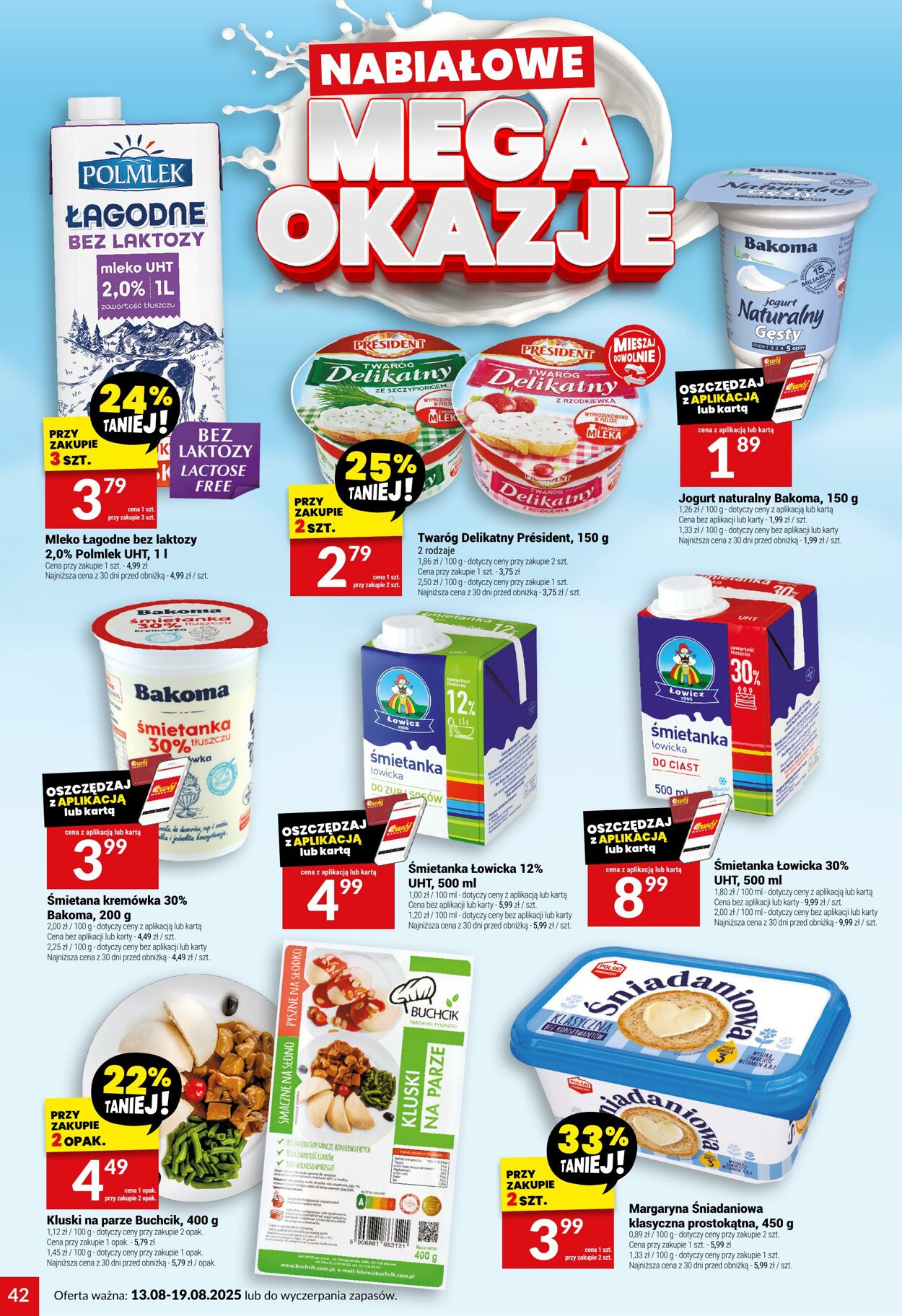 Gazetka Twój Market 13.08.2025 - 19.08.2025