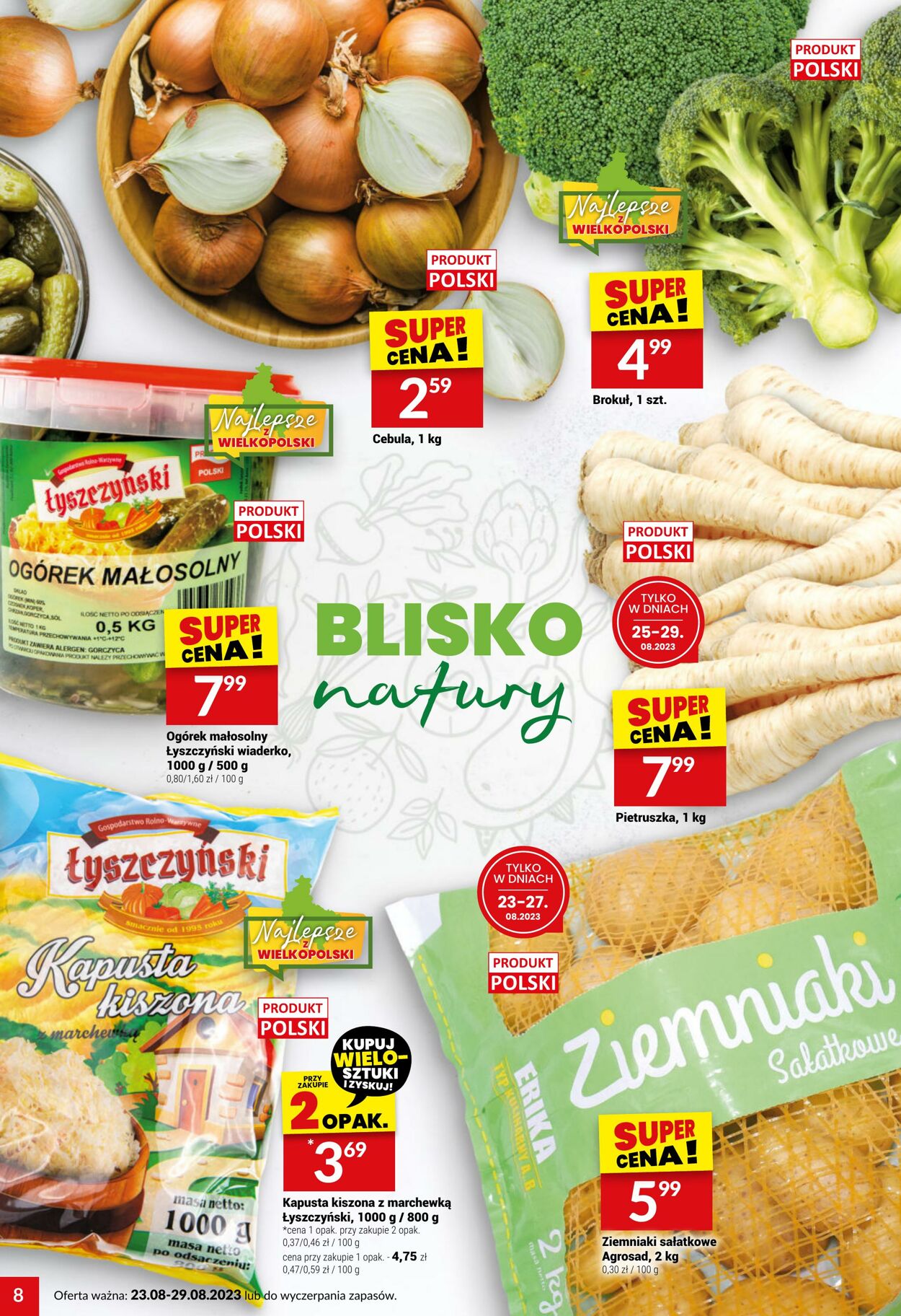 Gazetka Twój Market 22.08.2023 - 29.08.2023