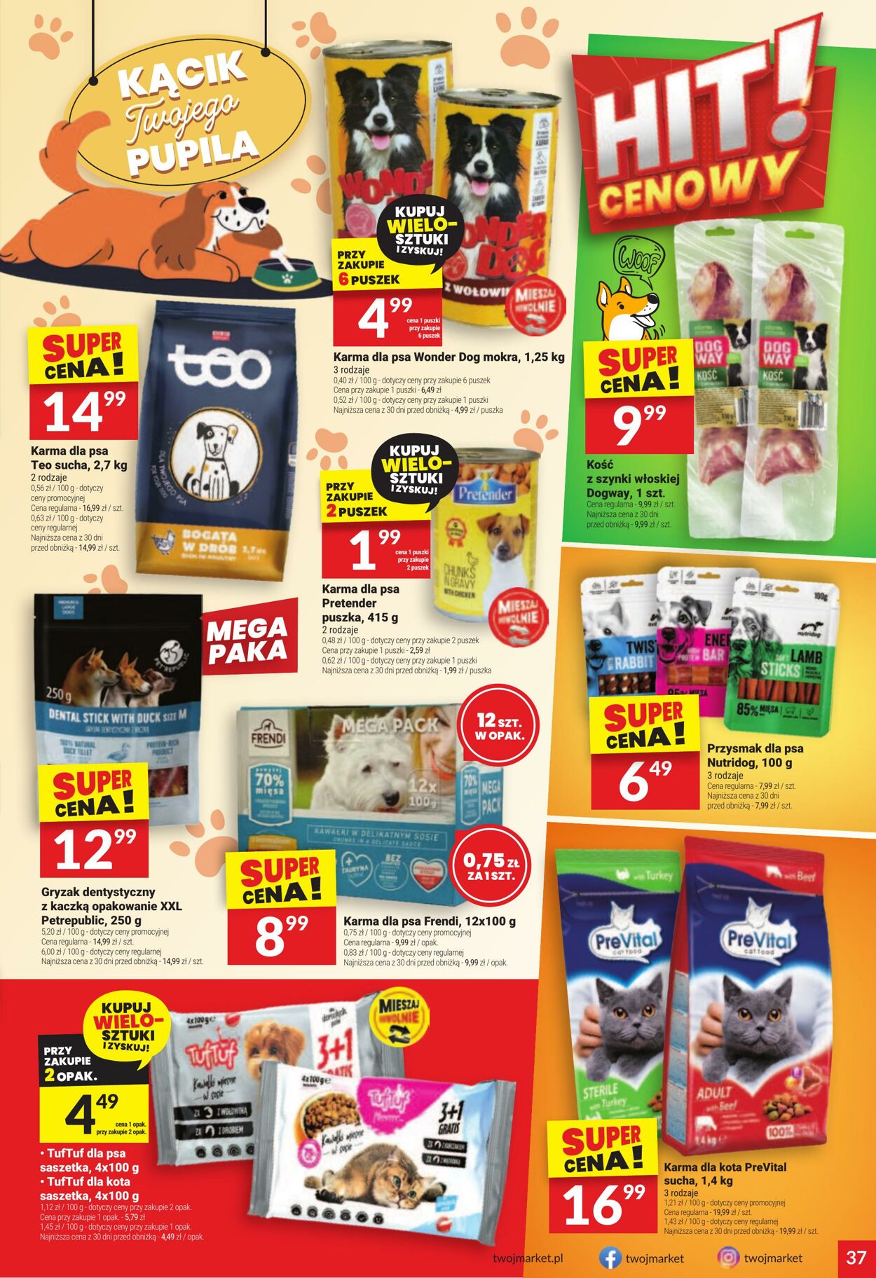 Gazetka Twój Market 20.08.2025 - 26.08.2025