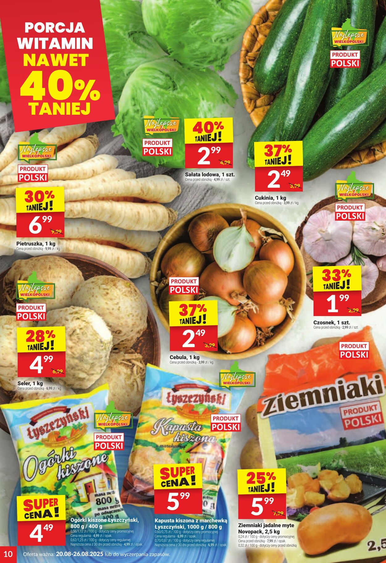 Gazetka Twój Market 20.08.2025 - 26.08.2025