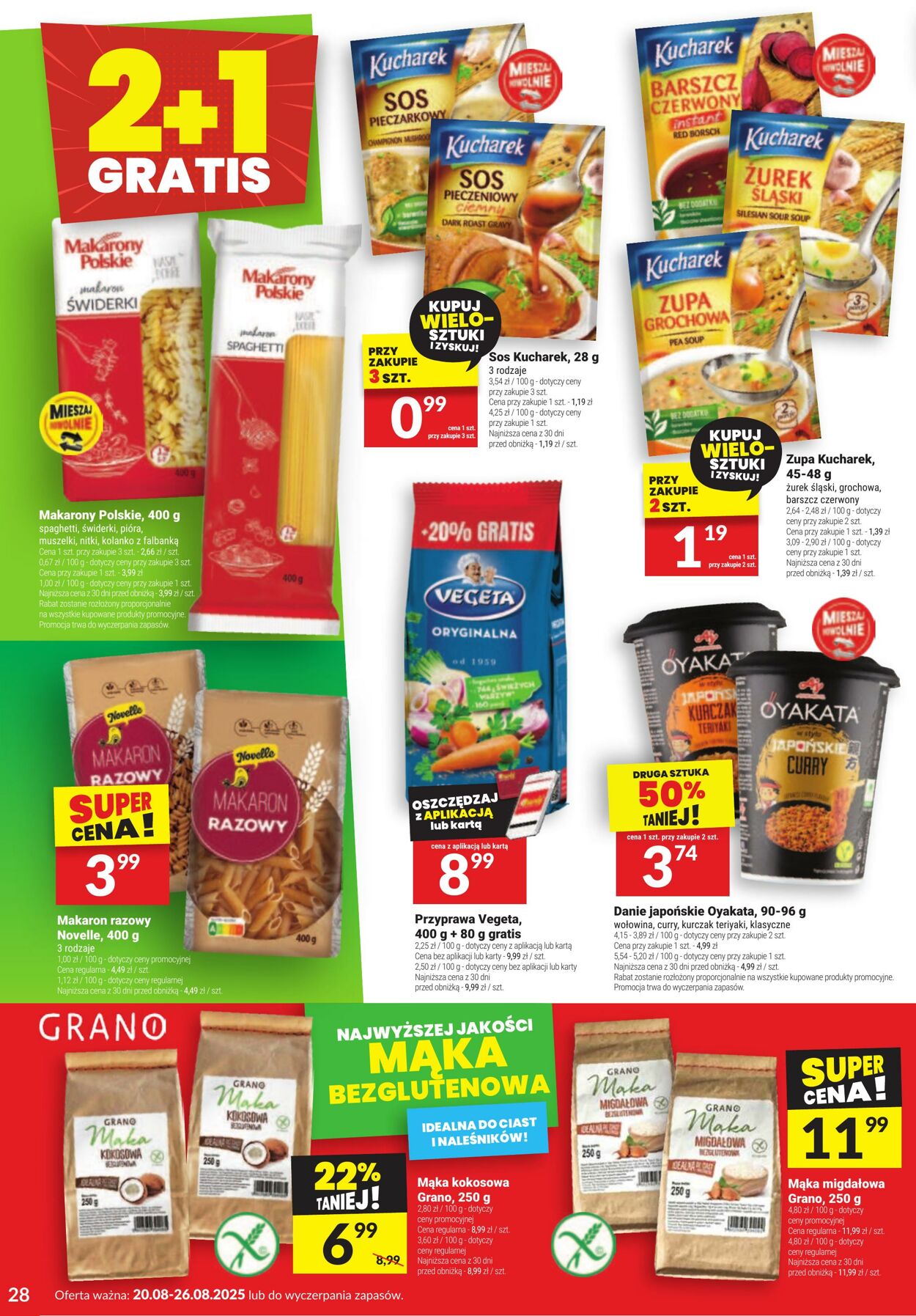 Gazetka Twój Market 20.08.2025 - 26.08.2025
