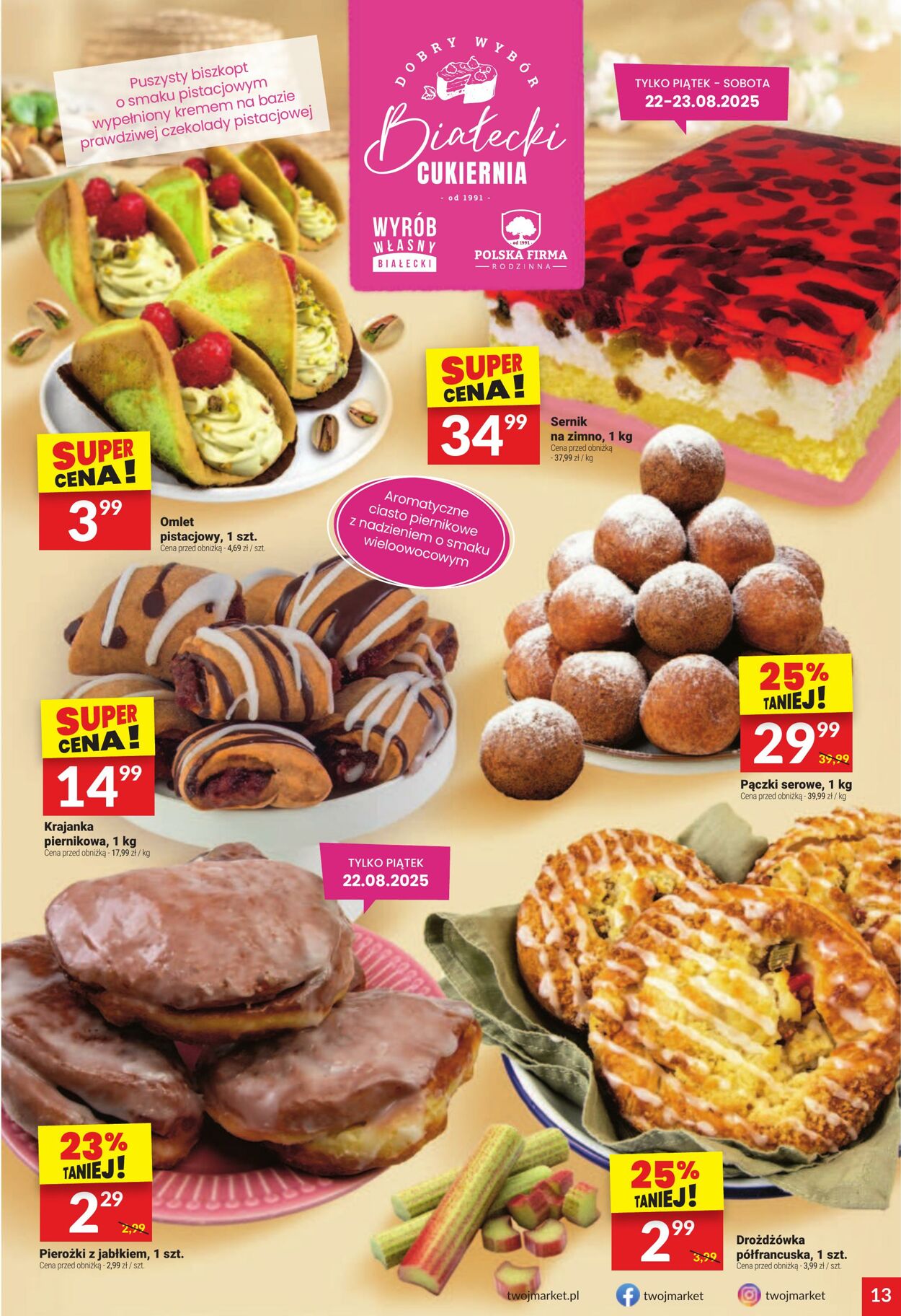 Gazetka Twój Market 20.08.2025 - 26.08.2025
