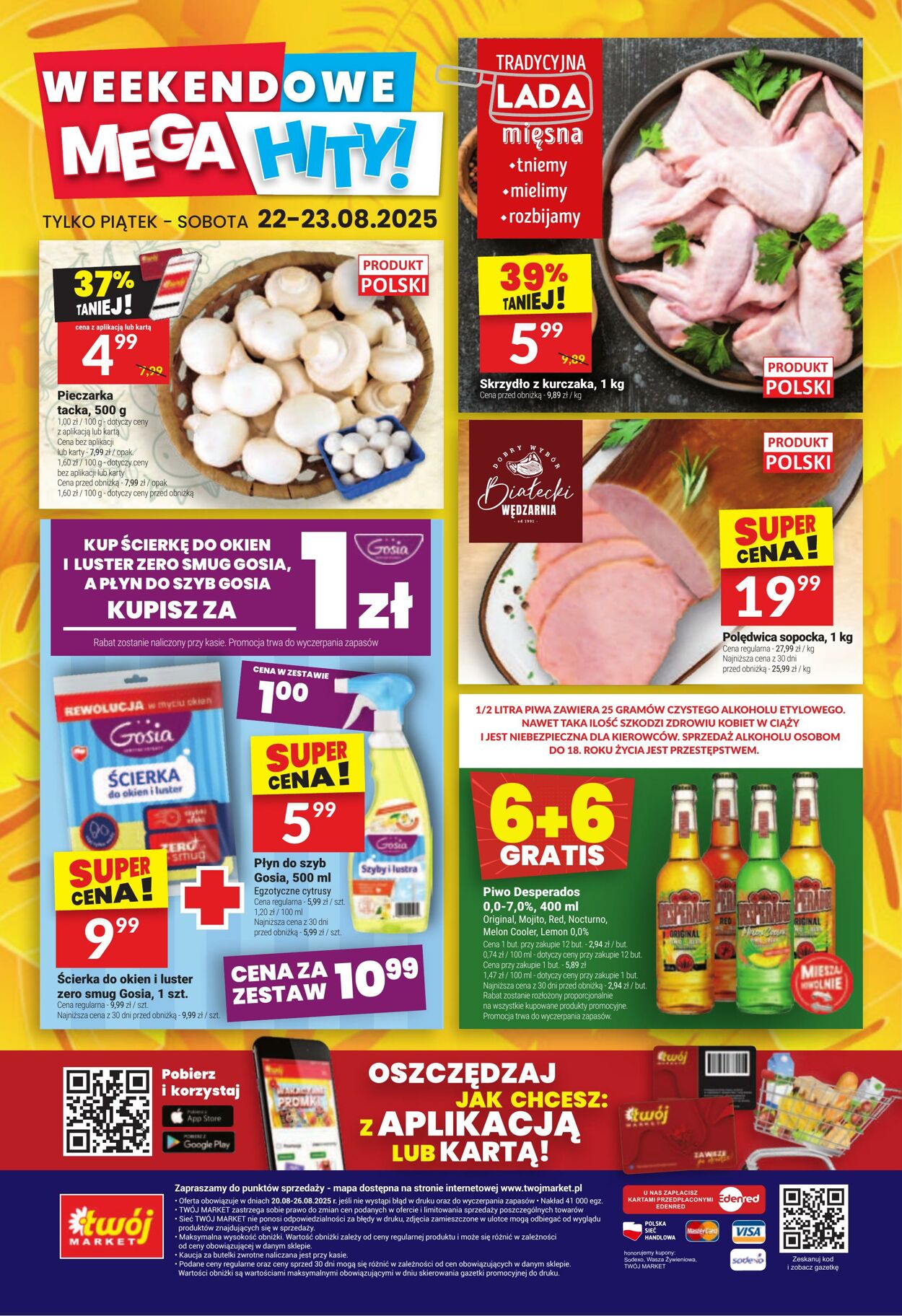 Gazetka Twój Market 20.08.2025 - 26.08.2025