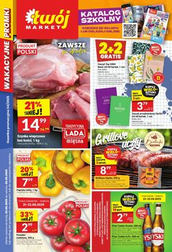 Gazetka Twój Market 20.08.2025 - 26.08.2025