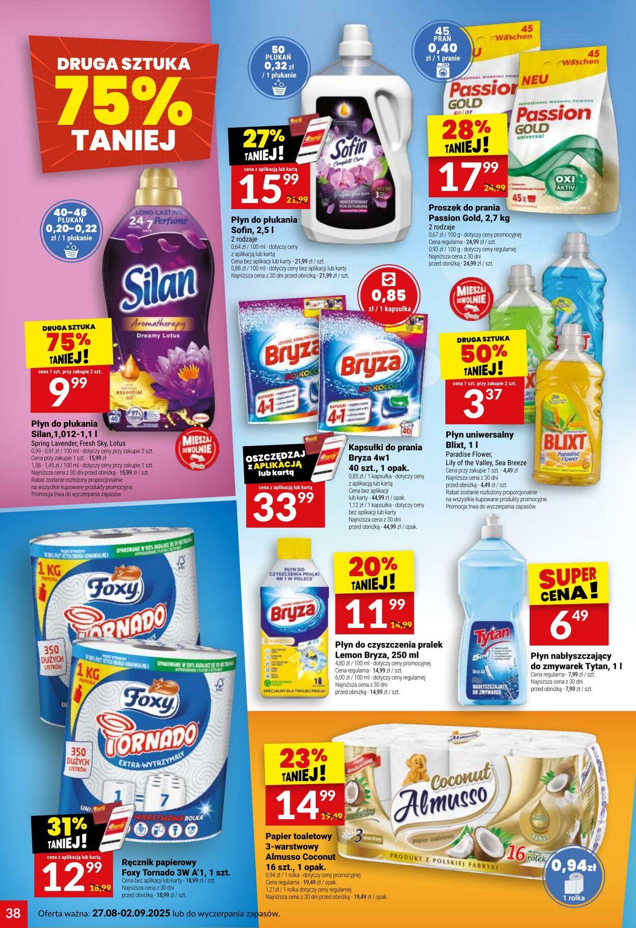 Gazetka Twój Market 27.08.2025 - 02.09.2025