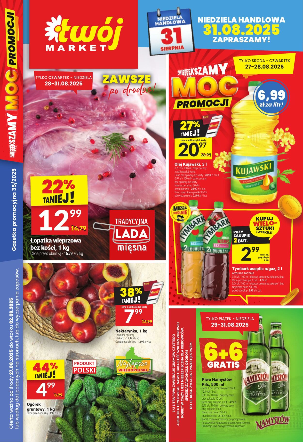 Gazetka Twój Market 27.08.2025 - 02.09.2025