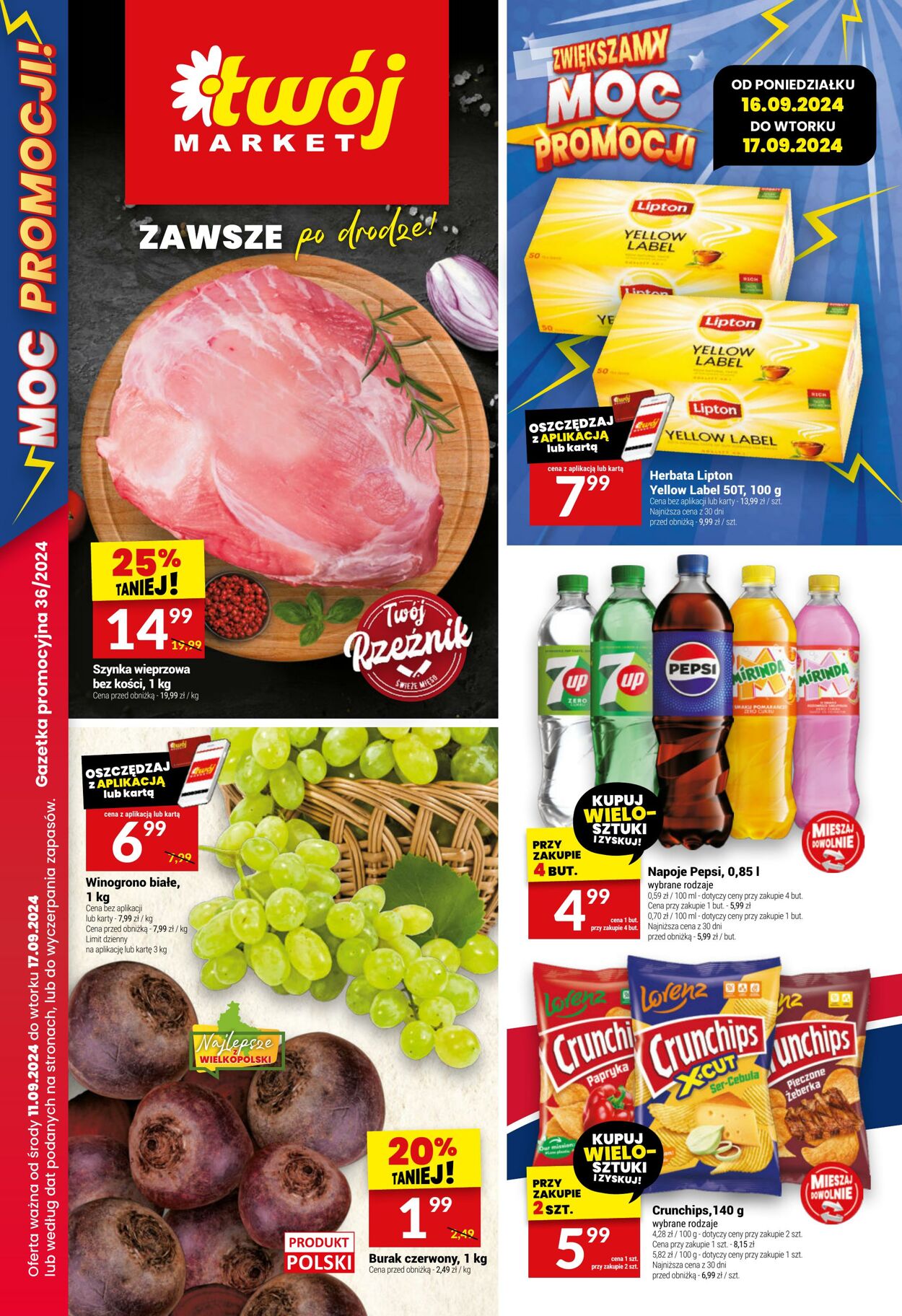 Twój Market Gazetki promocyjne