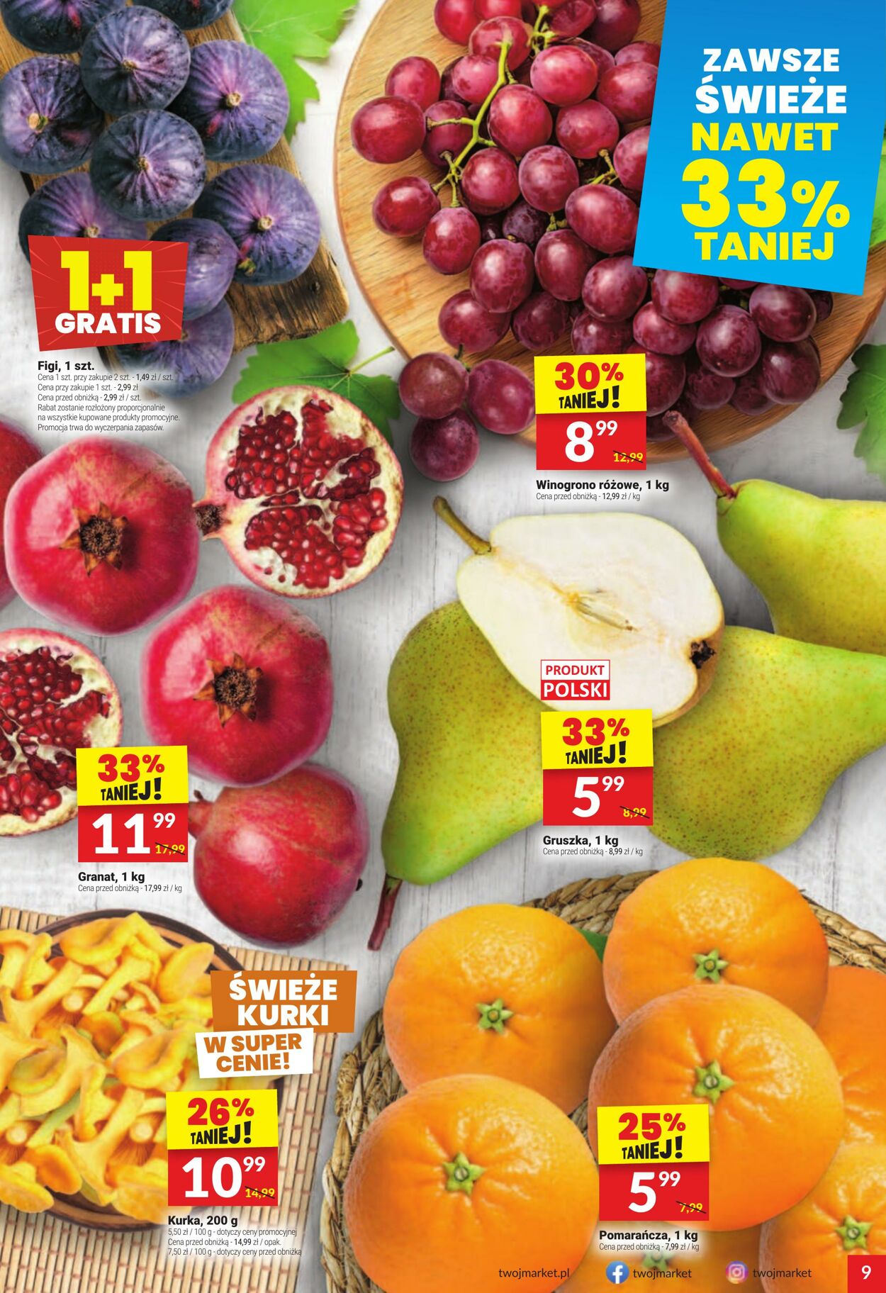 Gazetka Twój Market 03.09.2025 - 09.09.2025