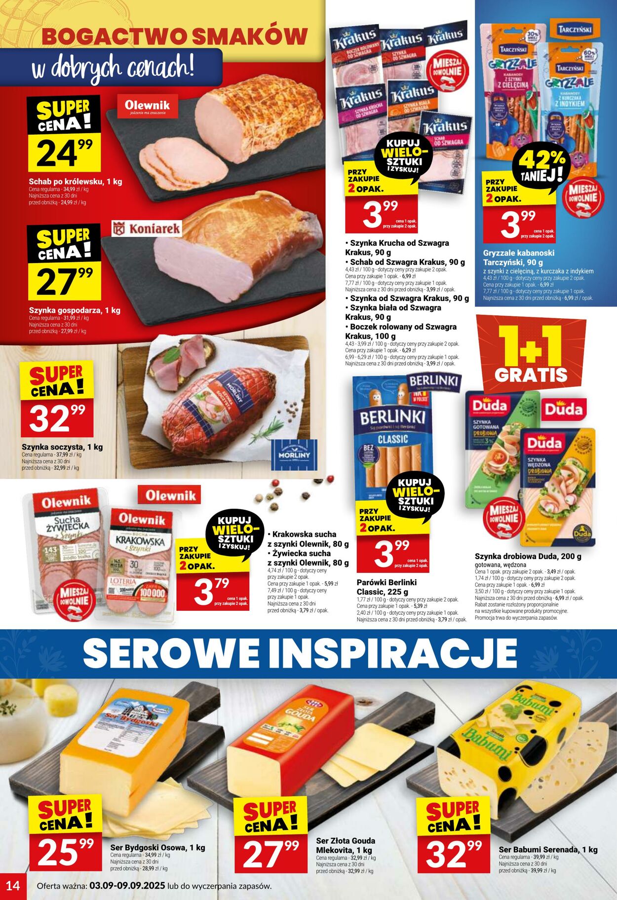 Gazetka Twój Market 03.09.2025 - 09.09.2025