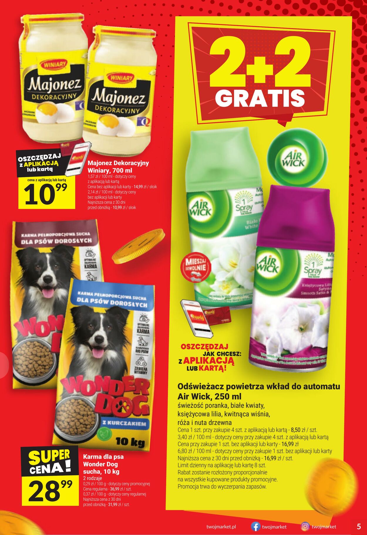 Gazetka Twój Market 03.09.2025 - 09.09.2025