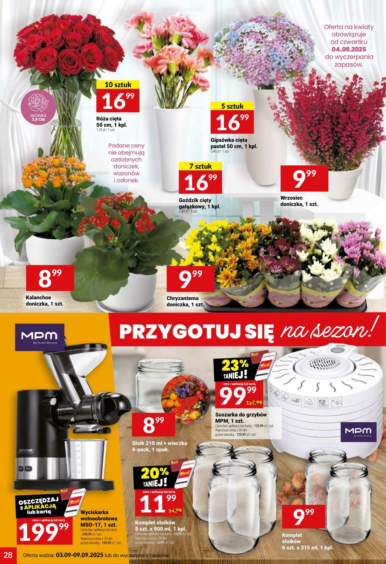 Gazetka Twój Market 03.09.2025 - 09.09.2025