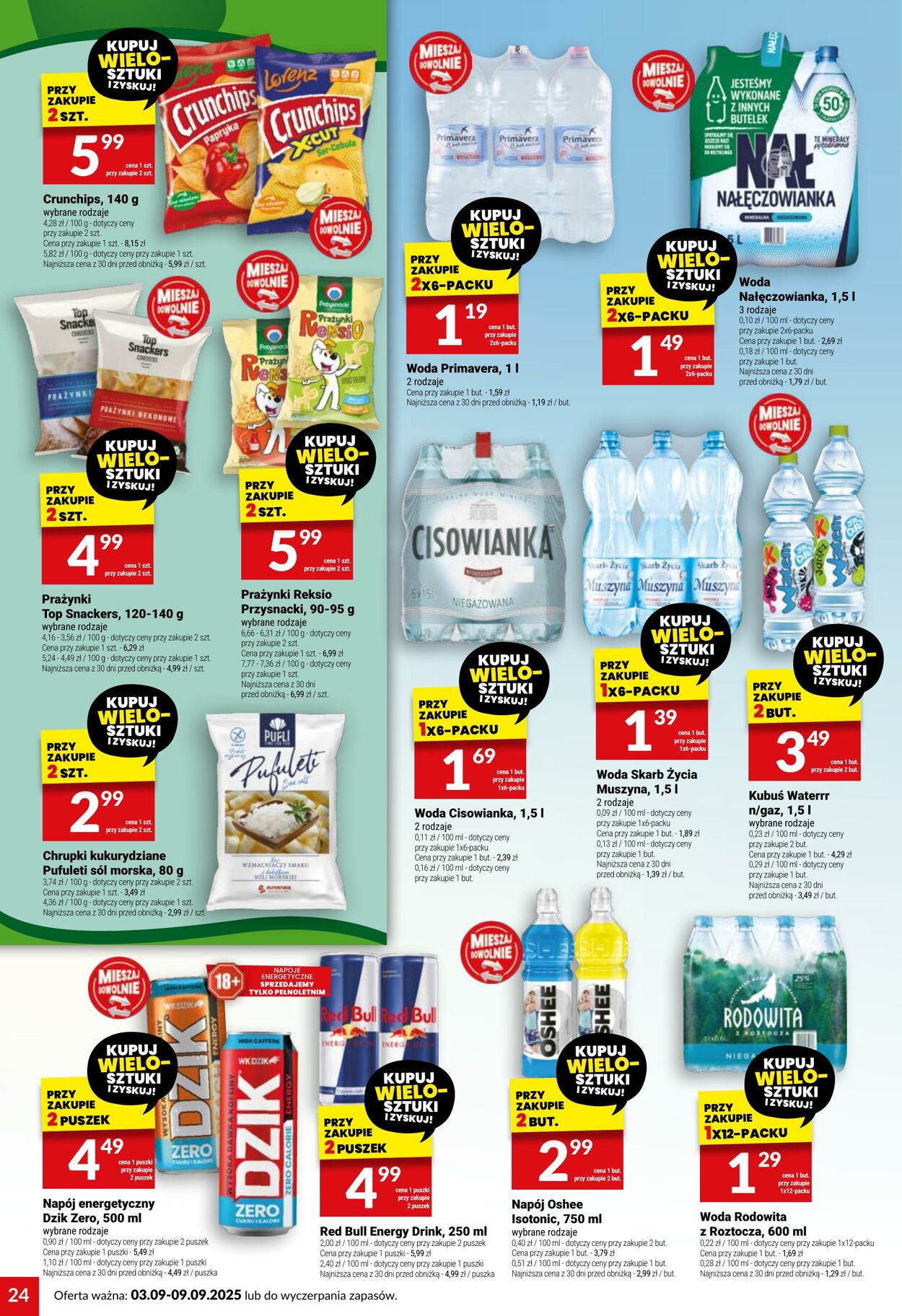 Gazetka Twój Market 03.09.2025 - 09.09.2025