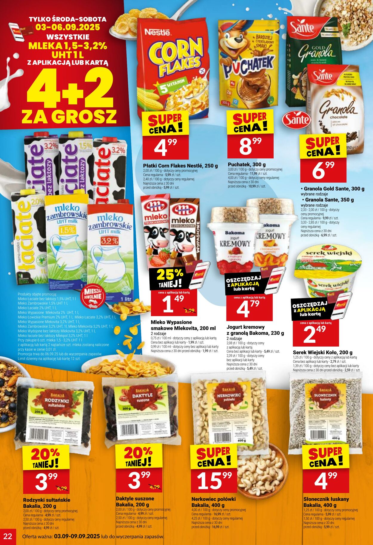 Gazetka Twój Market 03.09.2025 - 09.09.2025