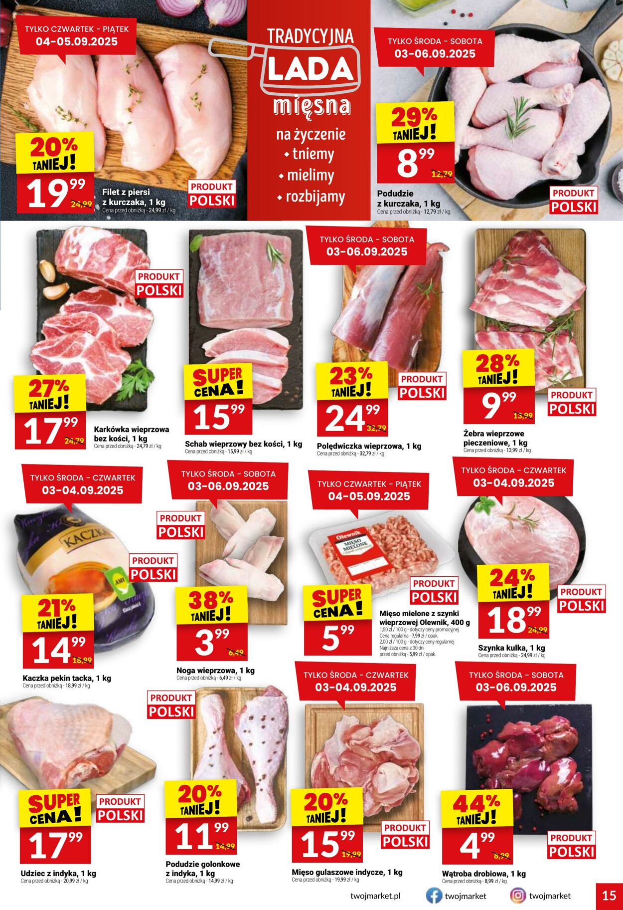 Gazetka Twój Market 03.09.2025 - 09.09.2025