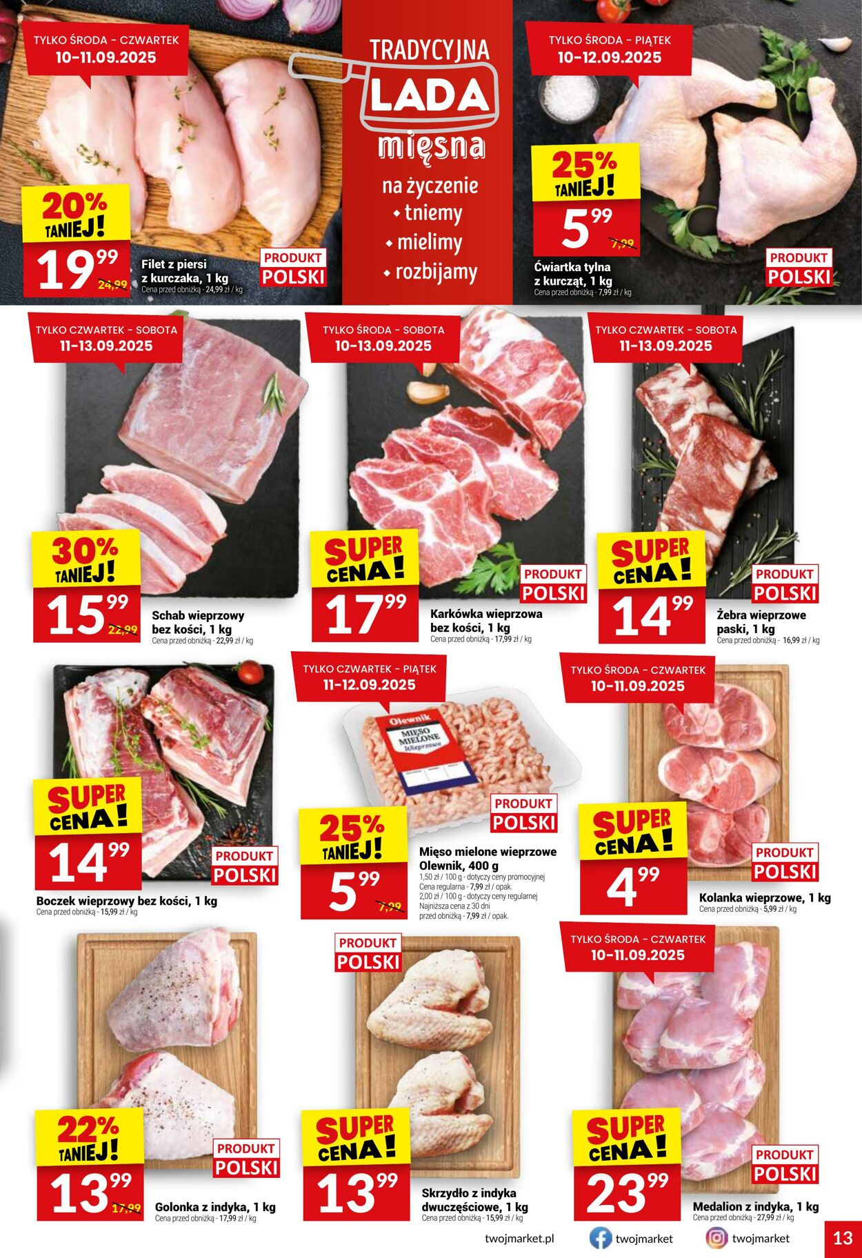 Gazetka Twój Market 10.09.2025 - 16.09.2025
