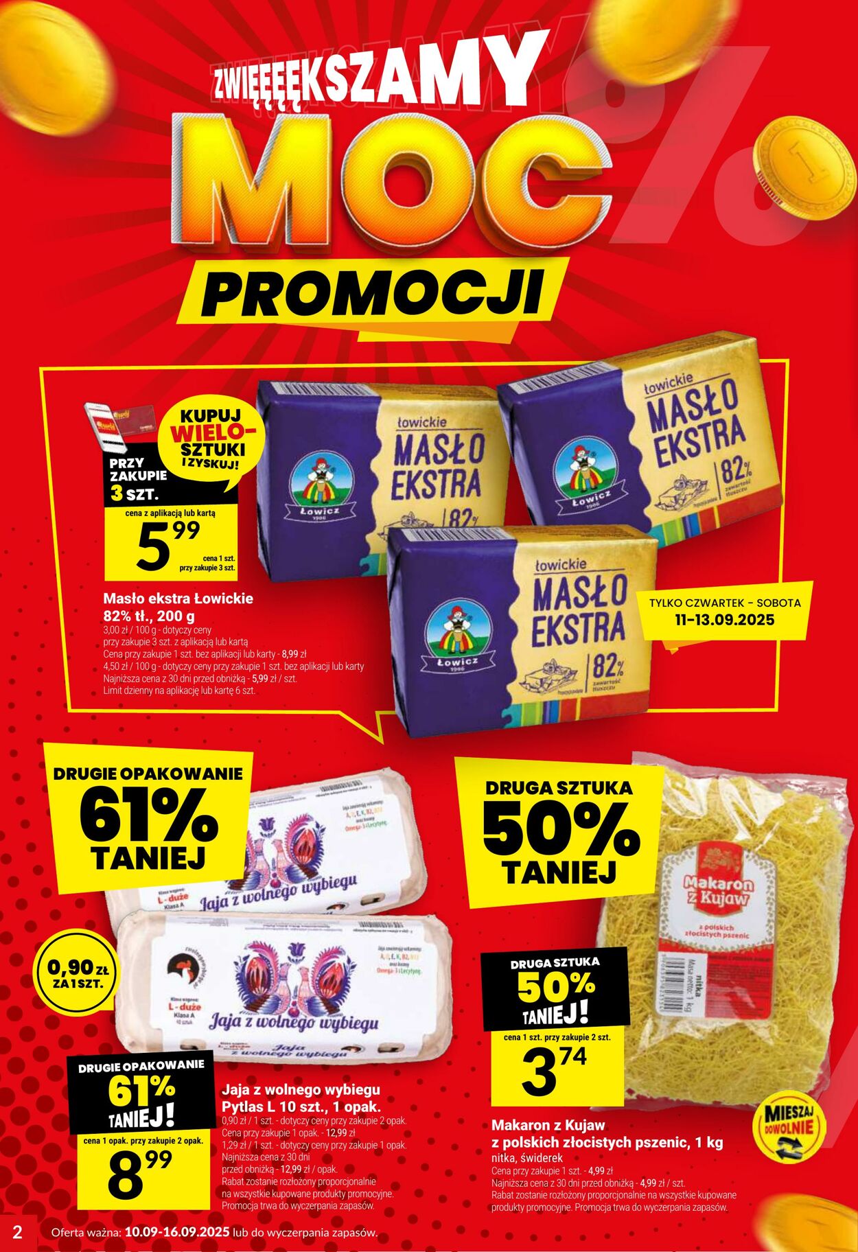 Gazetka Twój Market 10.09.2025 - 16.09.2025
