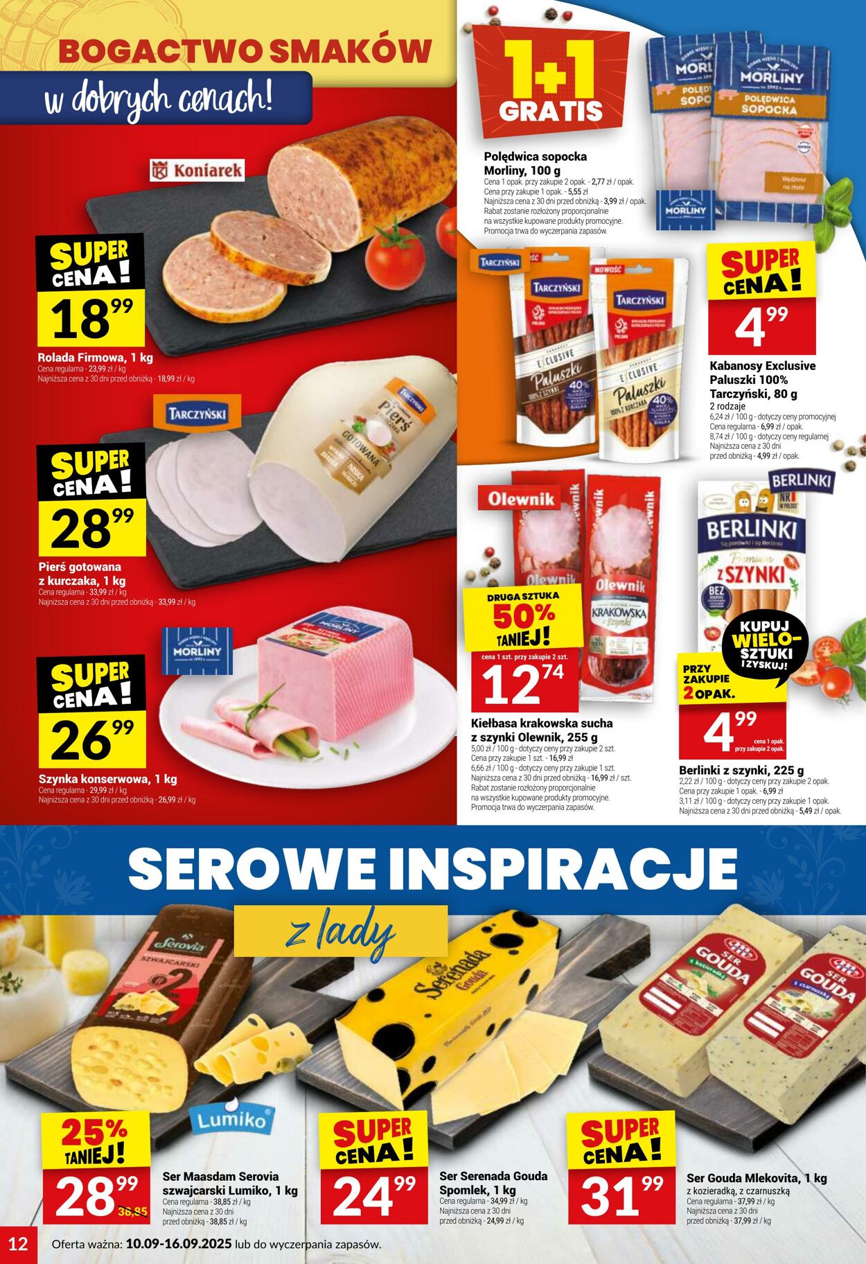 Gazetka Twój Market 10.09.2025 - 16.09.2025