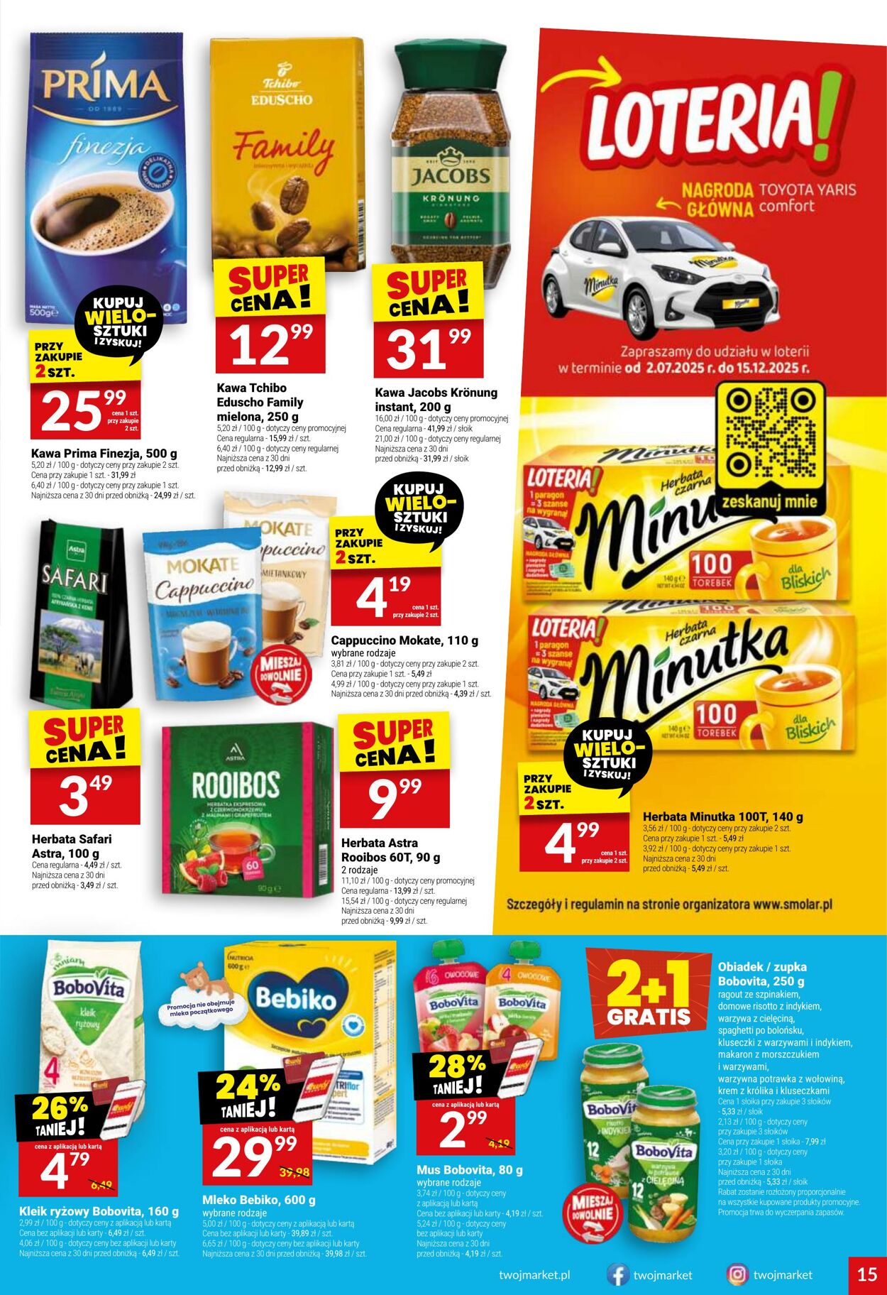 Gazetka Twój Market 10.09.2025 - 16.09.2025