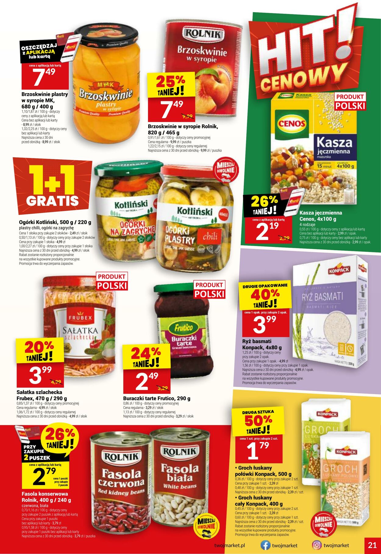 Gazetka Twój Market 10.09.2025 - 16.09.2025