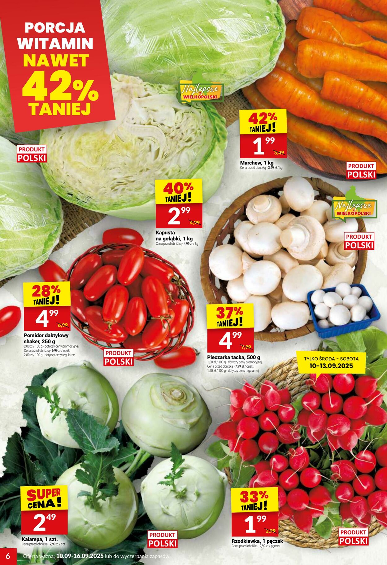 Gazetka Twój Market 10.09.2025 - 16.09.2025