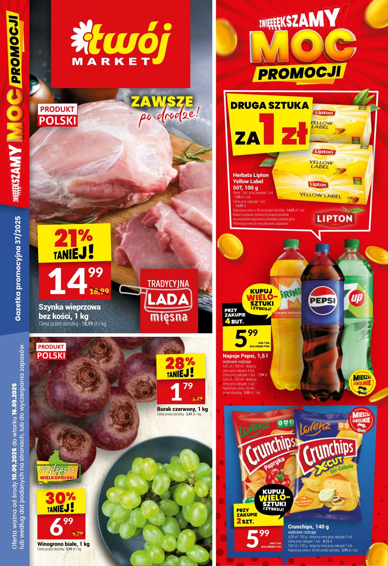 Gazetka Twój Market 10.09.2025 - 16.09.2025