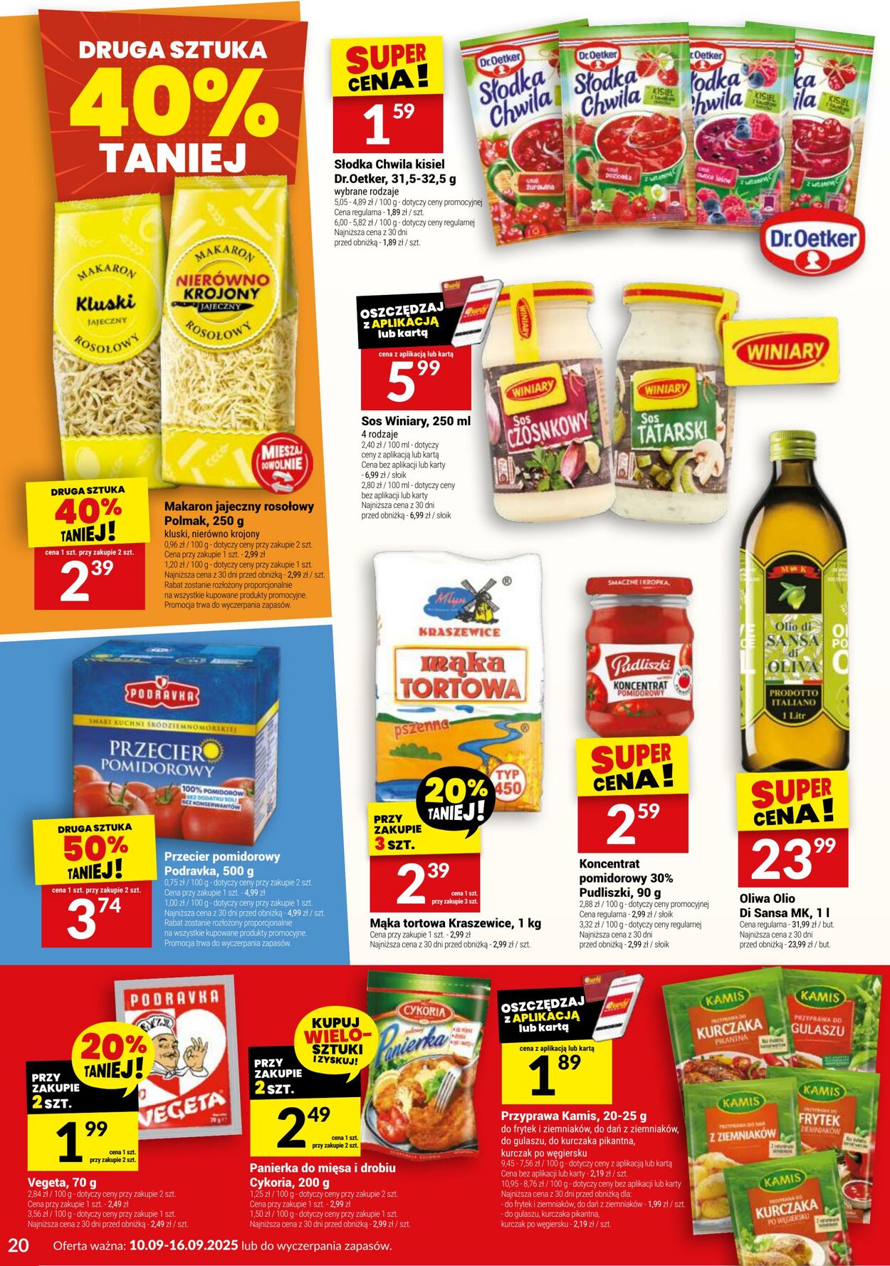 Gazetka Twój Market 10.09.2025 - 16.09.2025