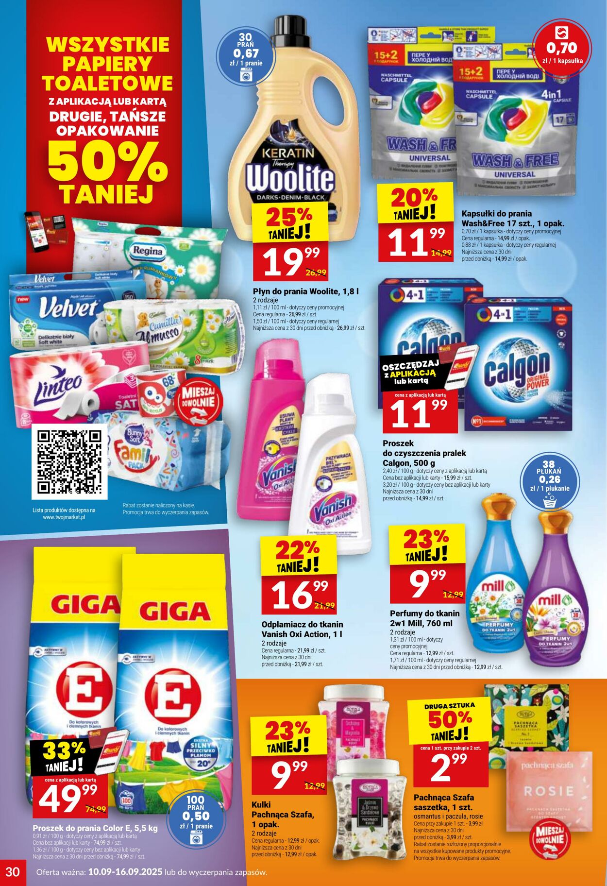 Gazetka Twój Market 10.09.2025 - 16.09.2025