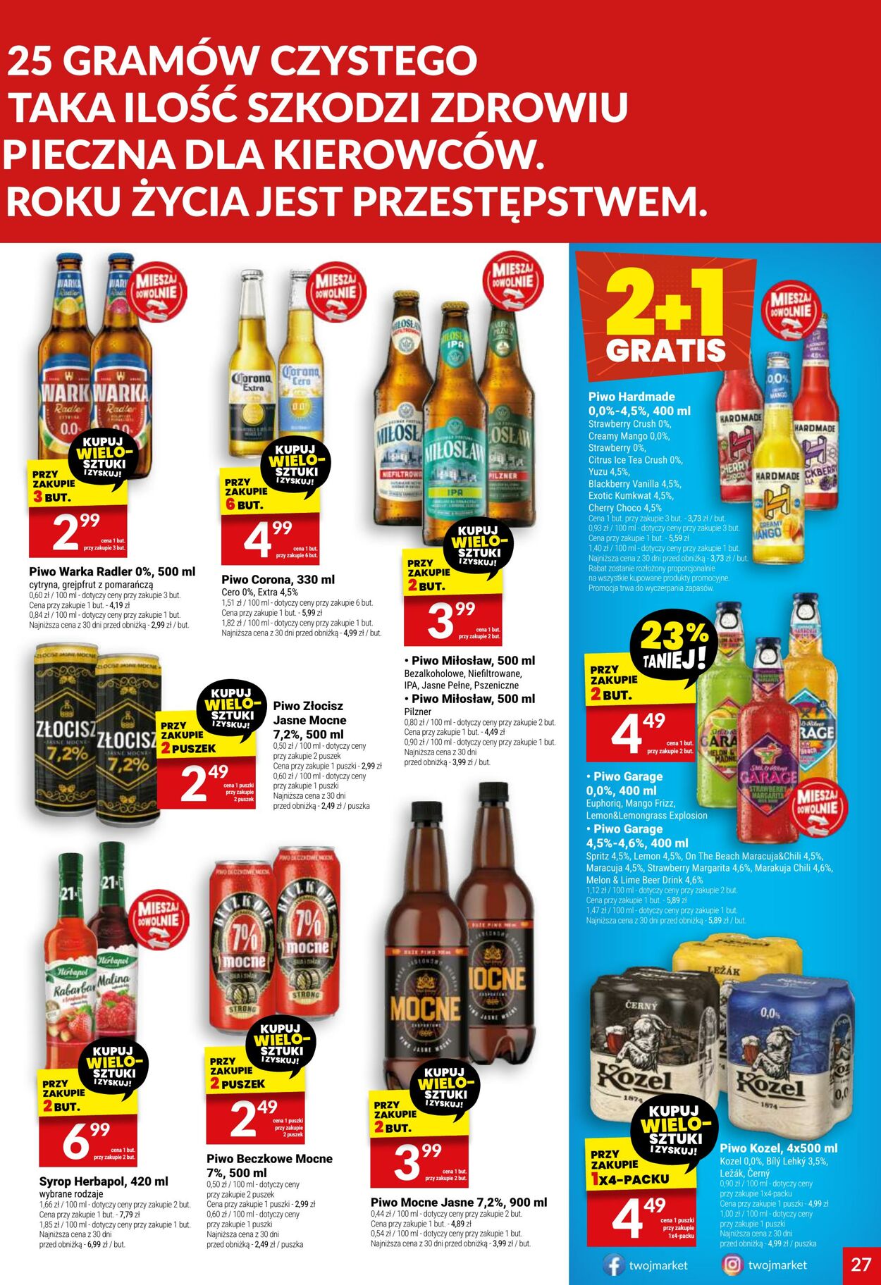 Gazetka Twój Market 10.09.2025 - 16.09.2025