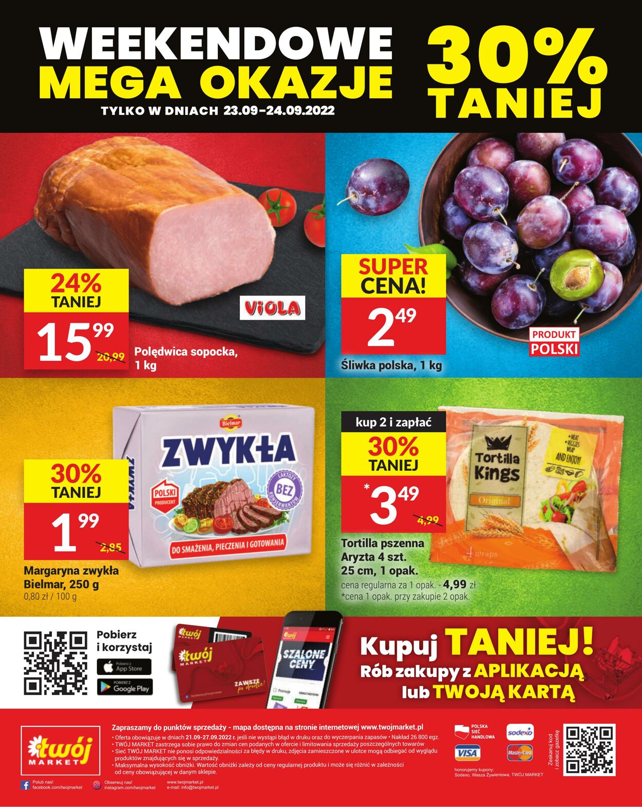 Gazetka Twój Market 21.09.2022 - 27.09.2022