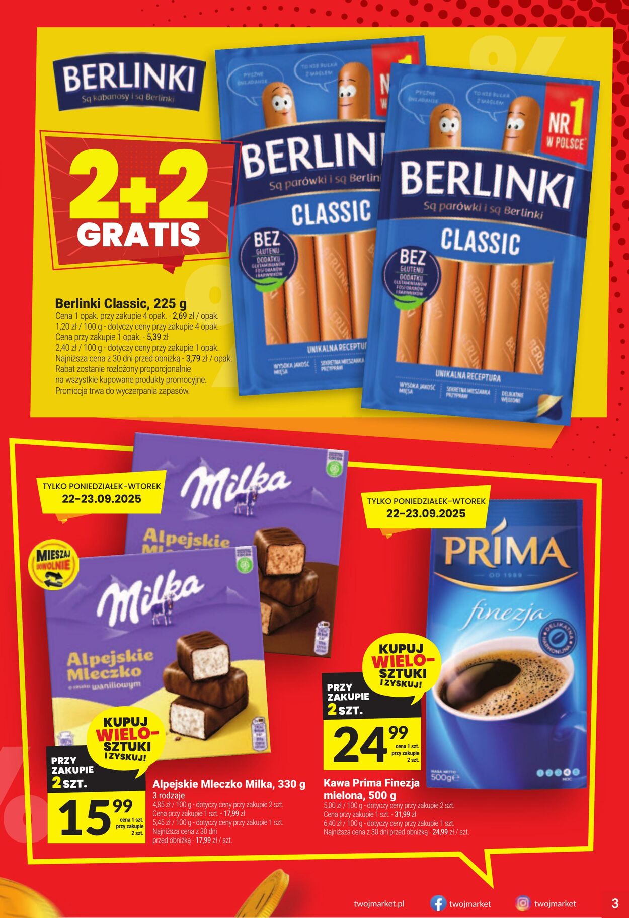 Gazetka Twój Market 17.09.2025 - 23.09.2025