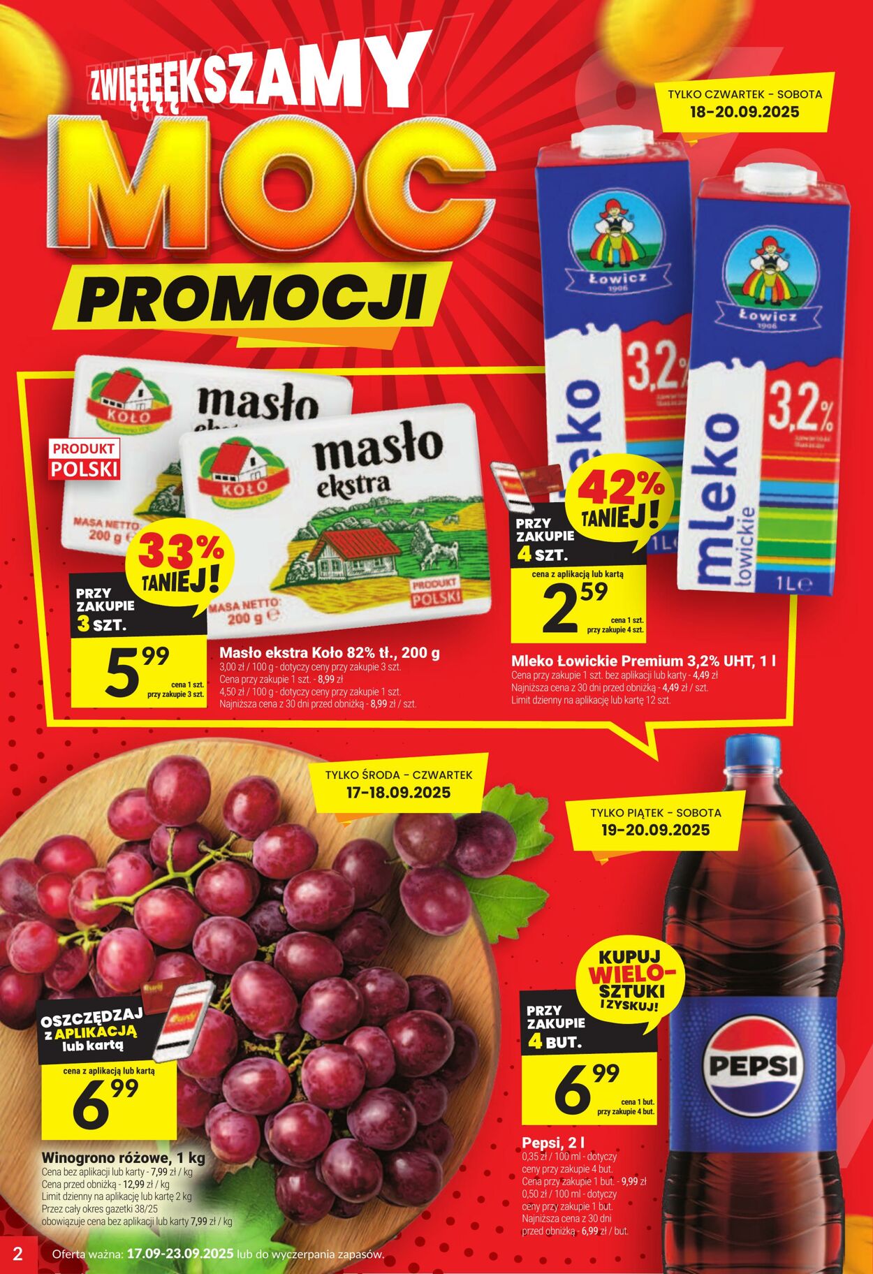 Gazetka Twój Market 17.09.2025 - 23.09.2025