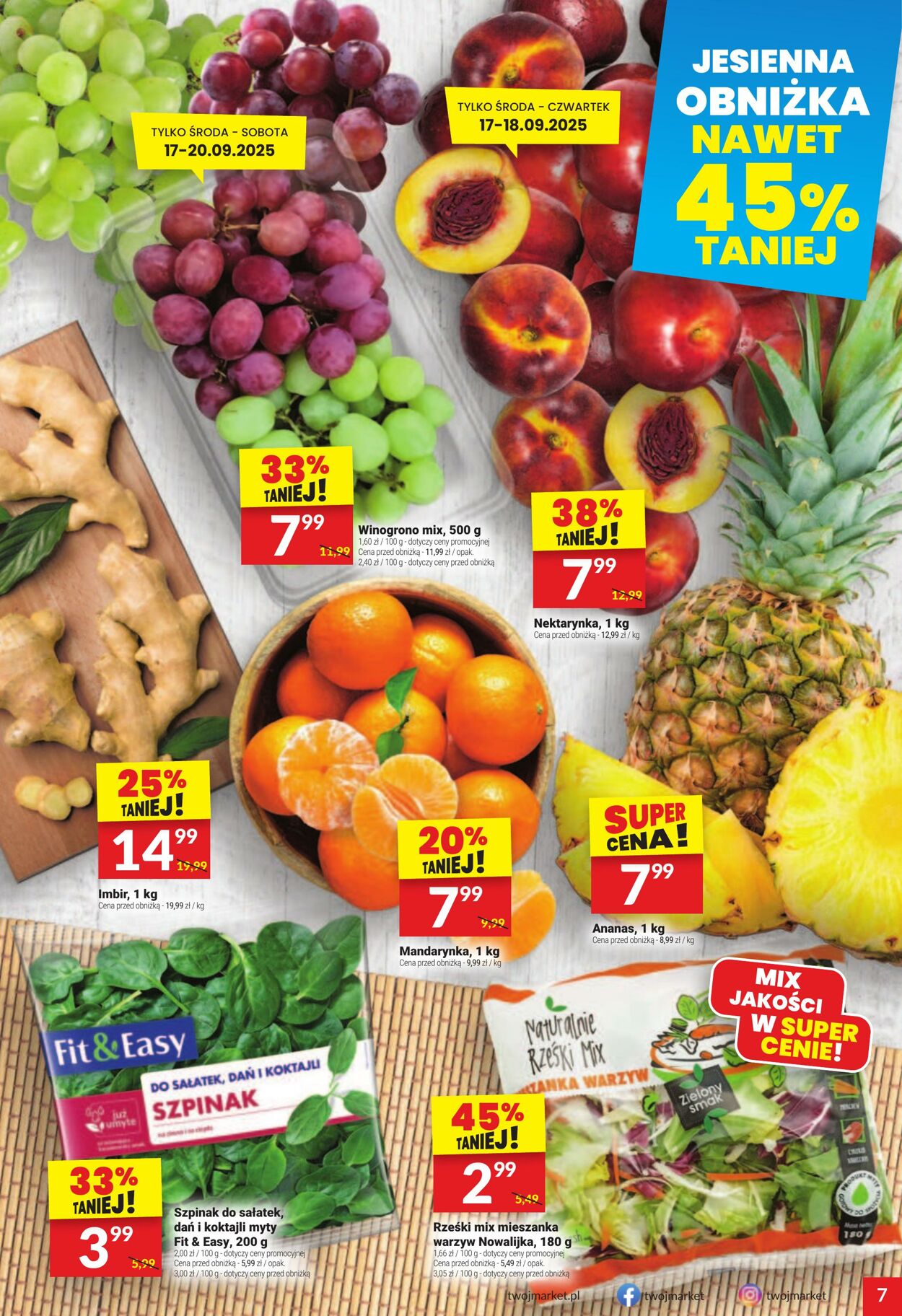 Gazetka Twój Market 17.09.2025 - 23.09.2025