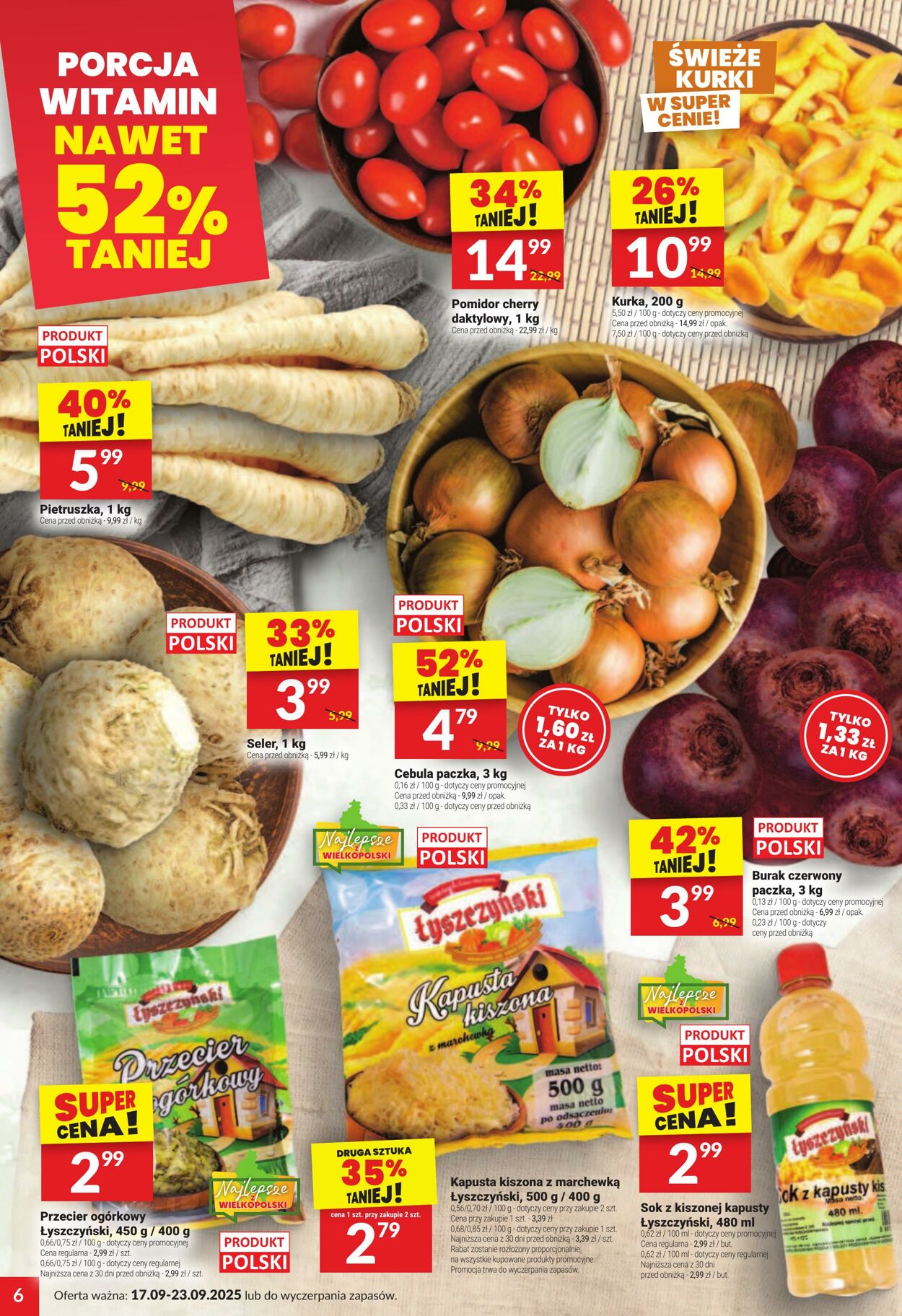 Gazetka Twój Market 17.09.2025 - 23.09.2025