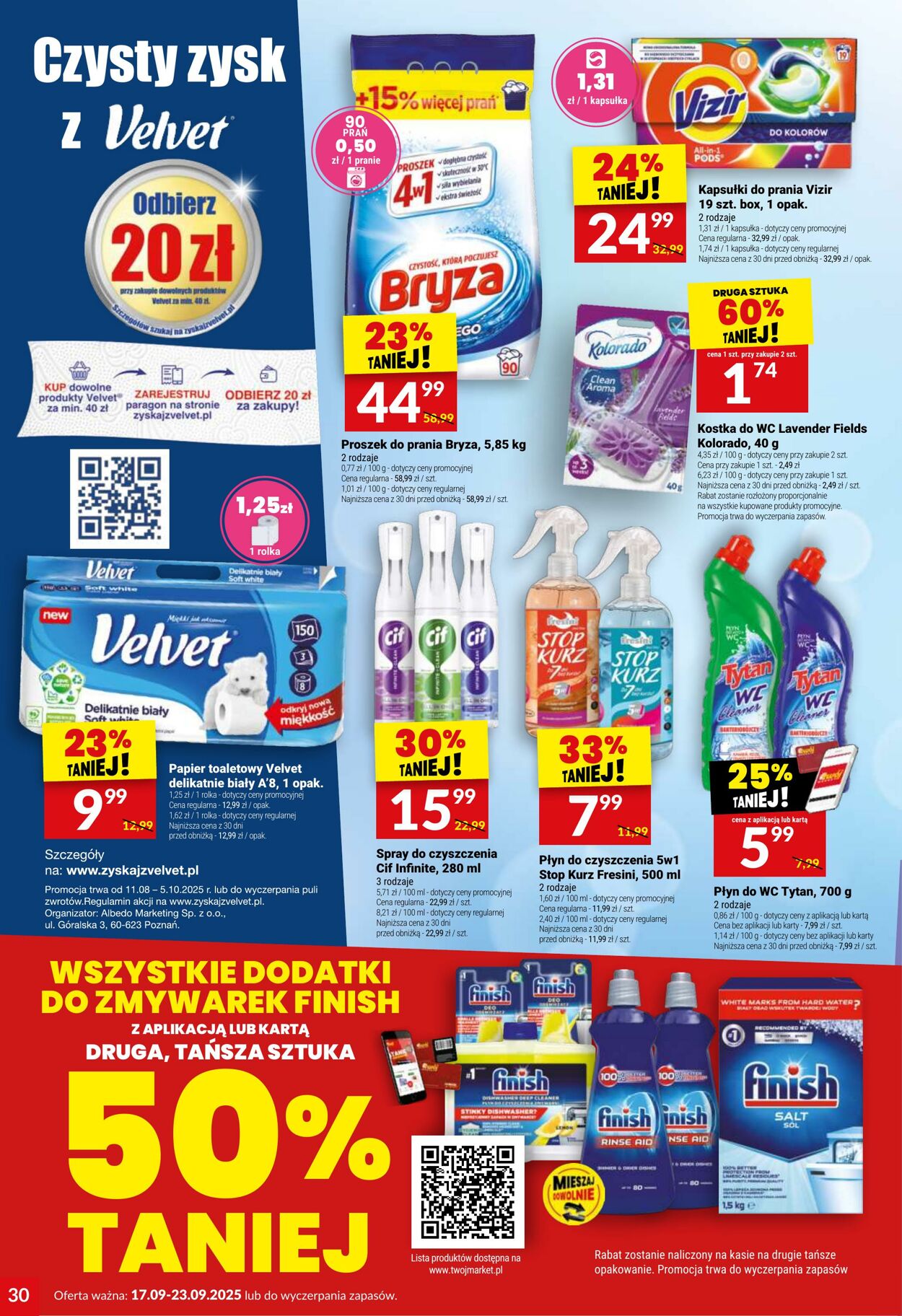 Gazetka Twój Market 17.09.2025 - 23.09.2025